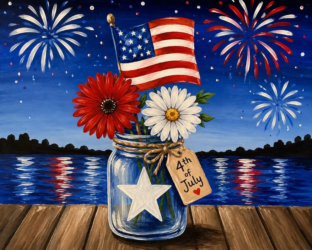 Florida Blue Center - Ft. Myers - Art Class with PaintTopia