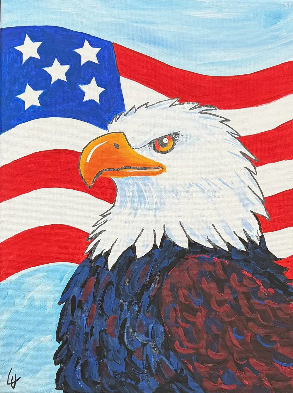 Florida Blue Center - Tampa - Art Class with PaintTopia