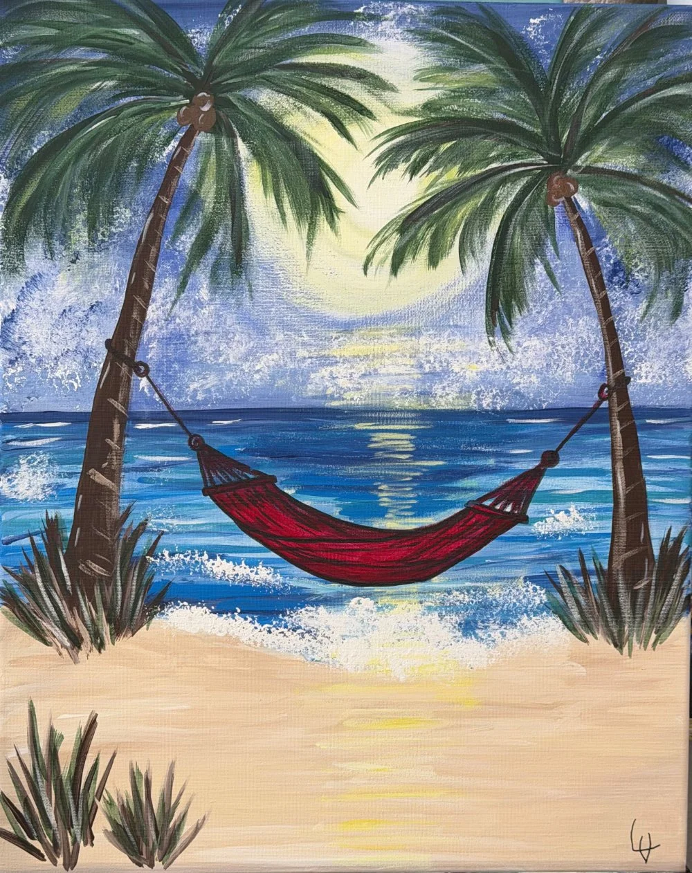 Florida Blue Center - Ft. Myers - Art Class with PaintTopia