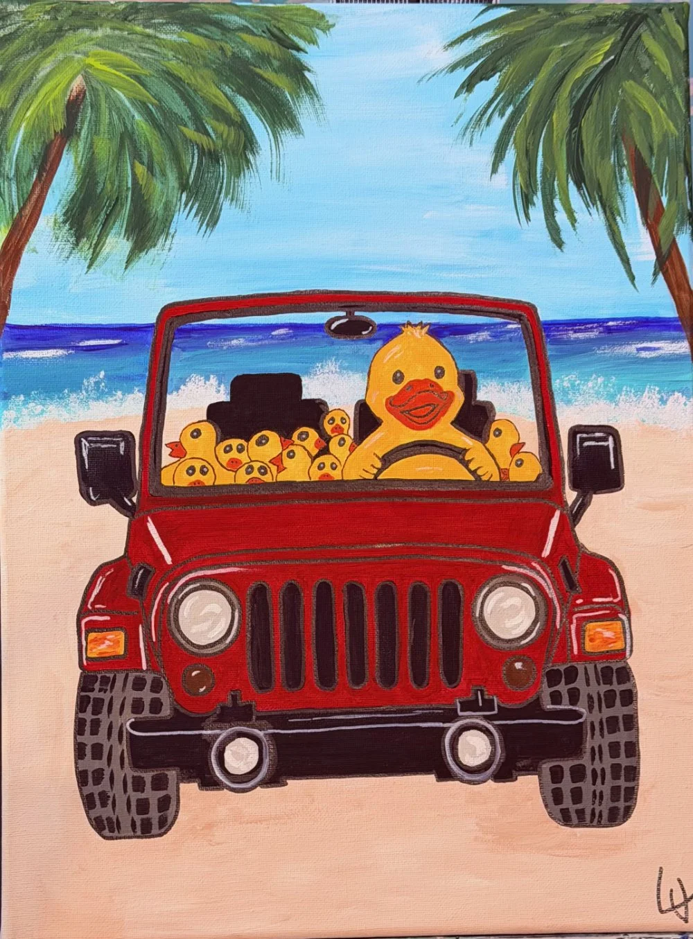 Florida Blue Center - Art Class with PaintTopia - Clearwater