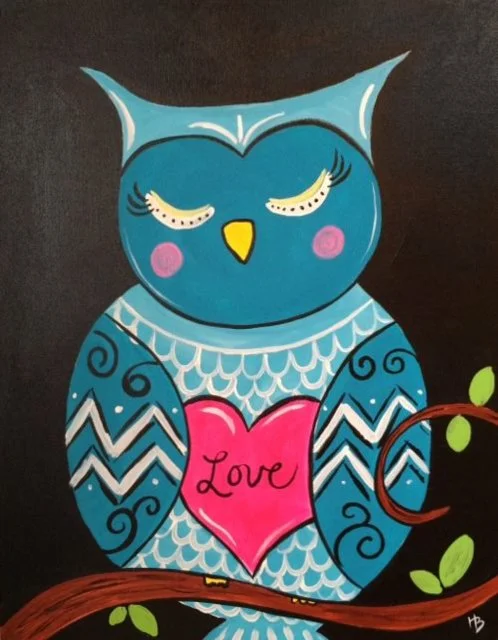 Owl in Love