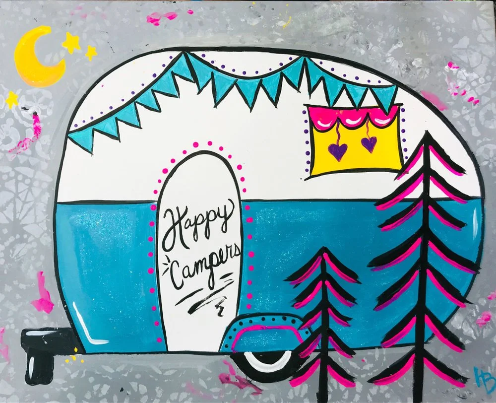 Happy Campers Paint Kit