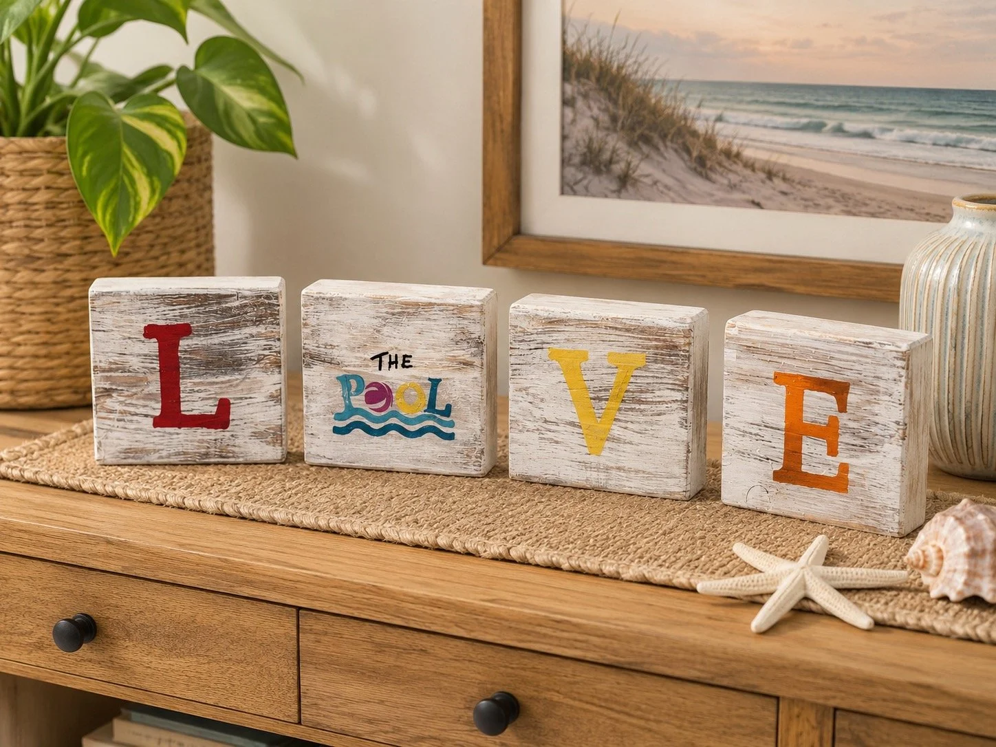 Flip Block Craft Kit