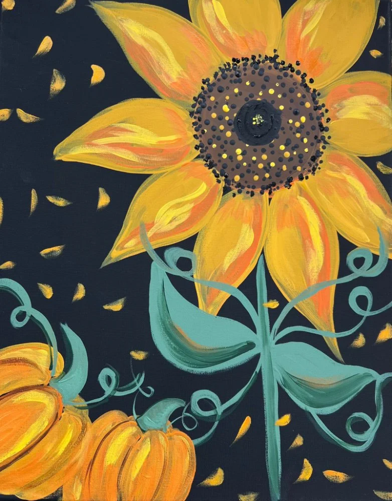 Sunflower & Pumpkins