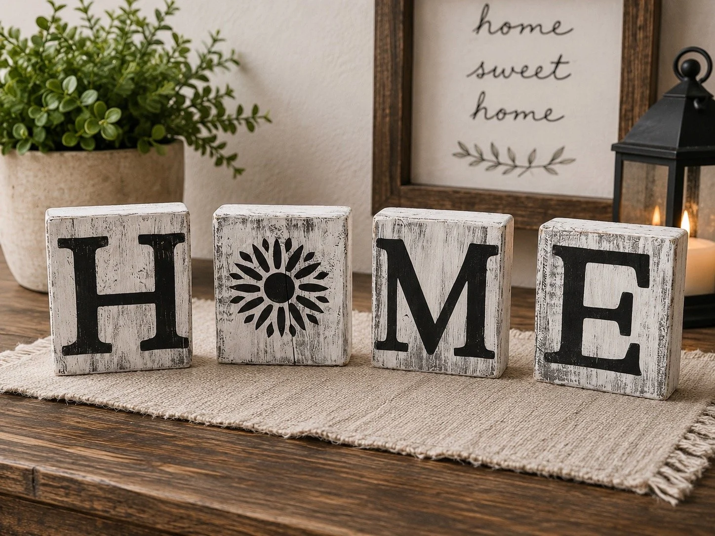 HOME Flip Block Craft Kit 1