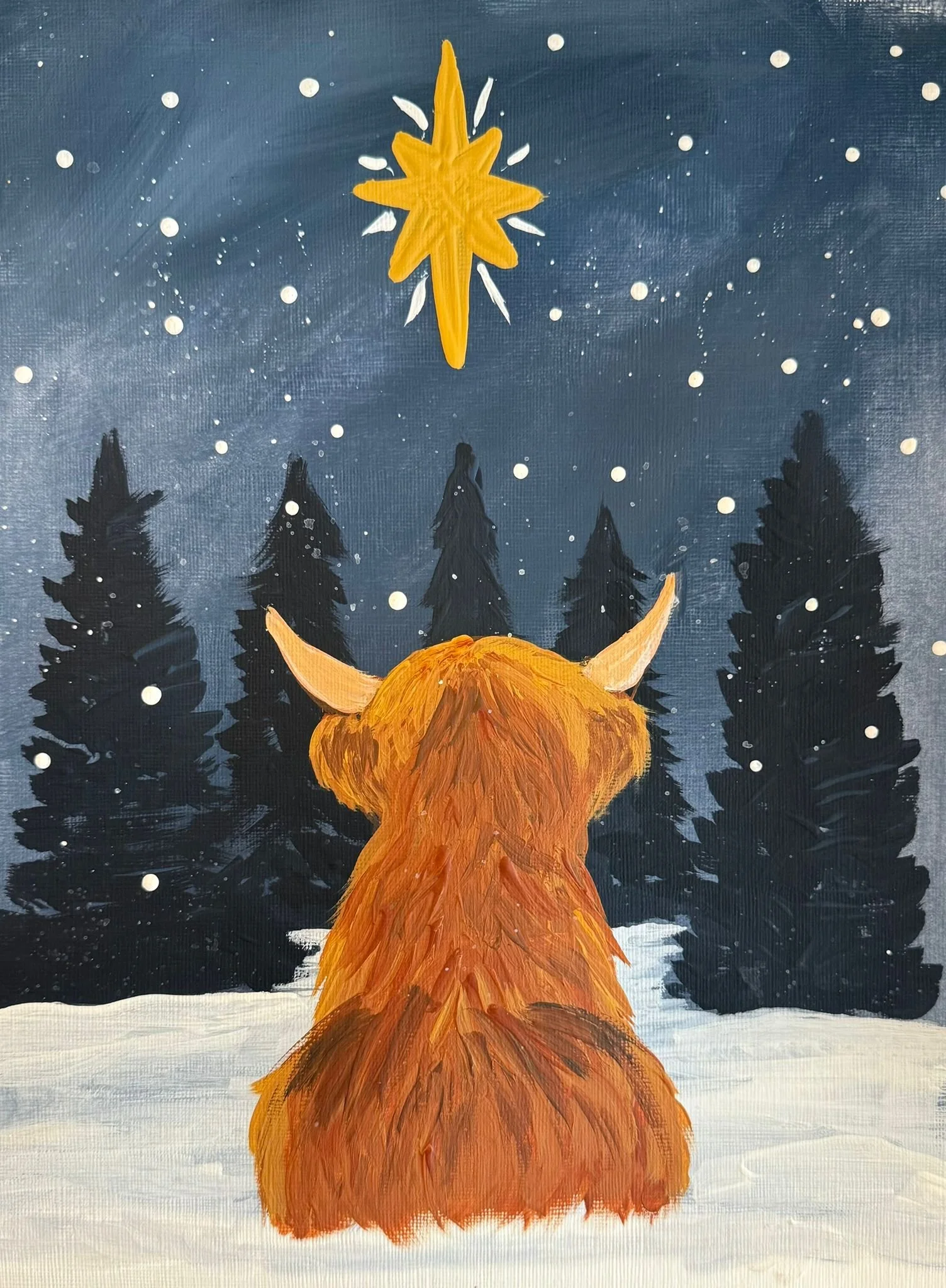 Honey Hope's Christmas Star Paint Kit