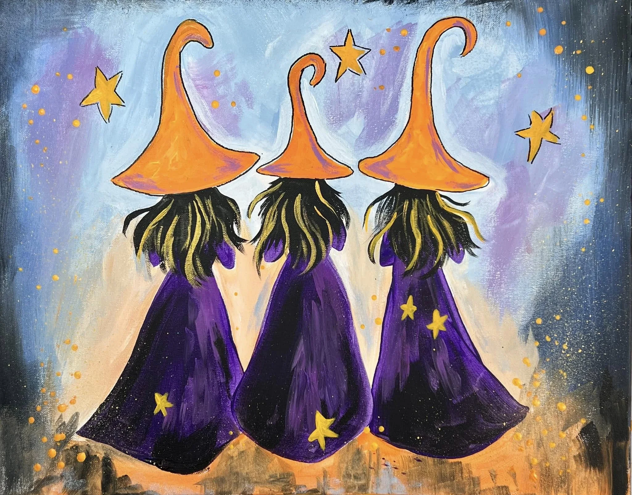 Witchy Whims Paint Kit