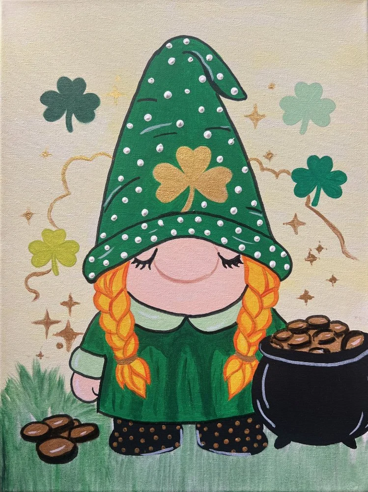 StPatty's Gnome Girl