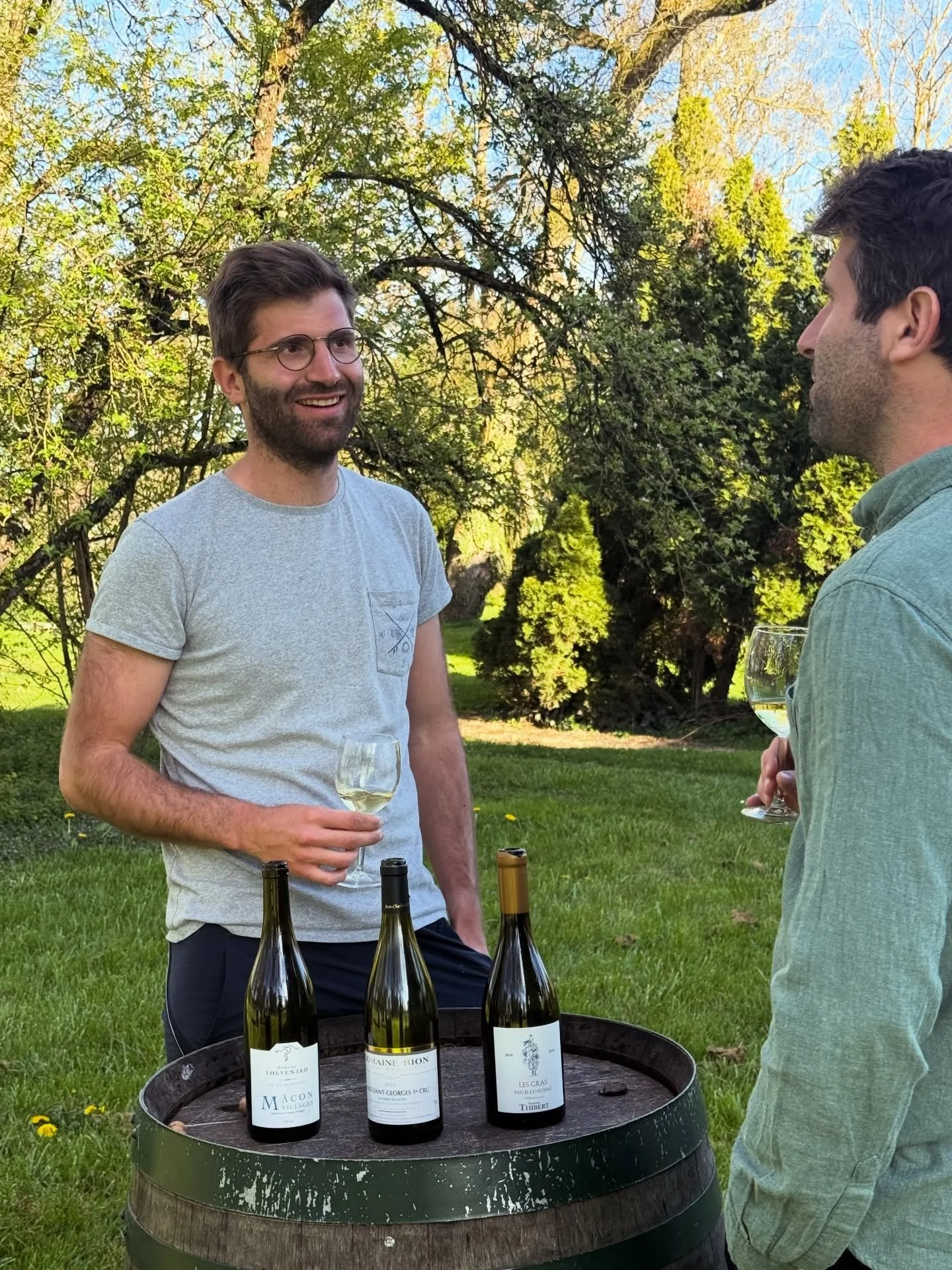 Un bon lundi de P&acirc;ques 🐣
@domaine_thevenard @domainethibert @domaine_jeancharles_rion 👌

#wine #winelover #p&acirc;ques