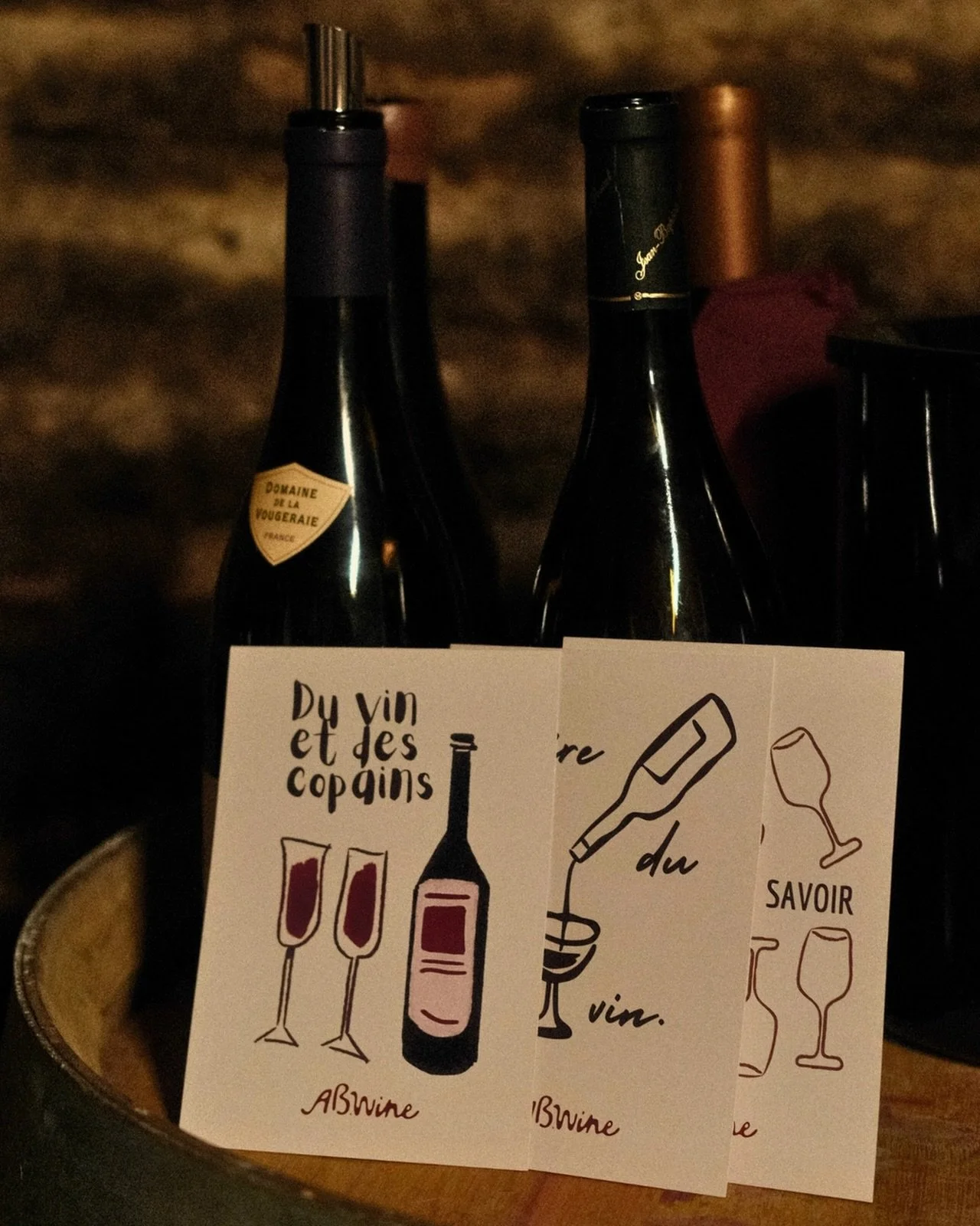 🍇 Et si votre prochain moment entre amis se passait autour d&rsquo;une d&eacute;gustation ?

Pr&eacute;cisez-nous vos envies, on se charge du reste. De la s&eacute;lection des bouteilles &agrave; l&rsquo;animation, en passant par la mise en place : 