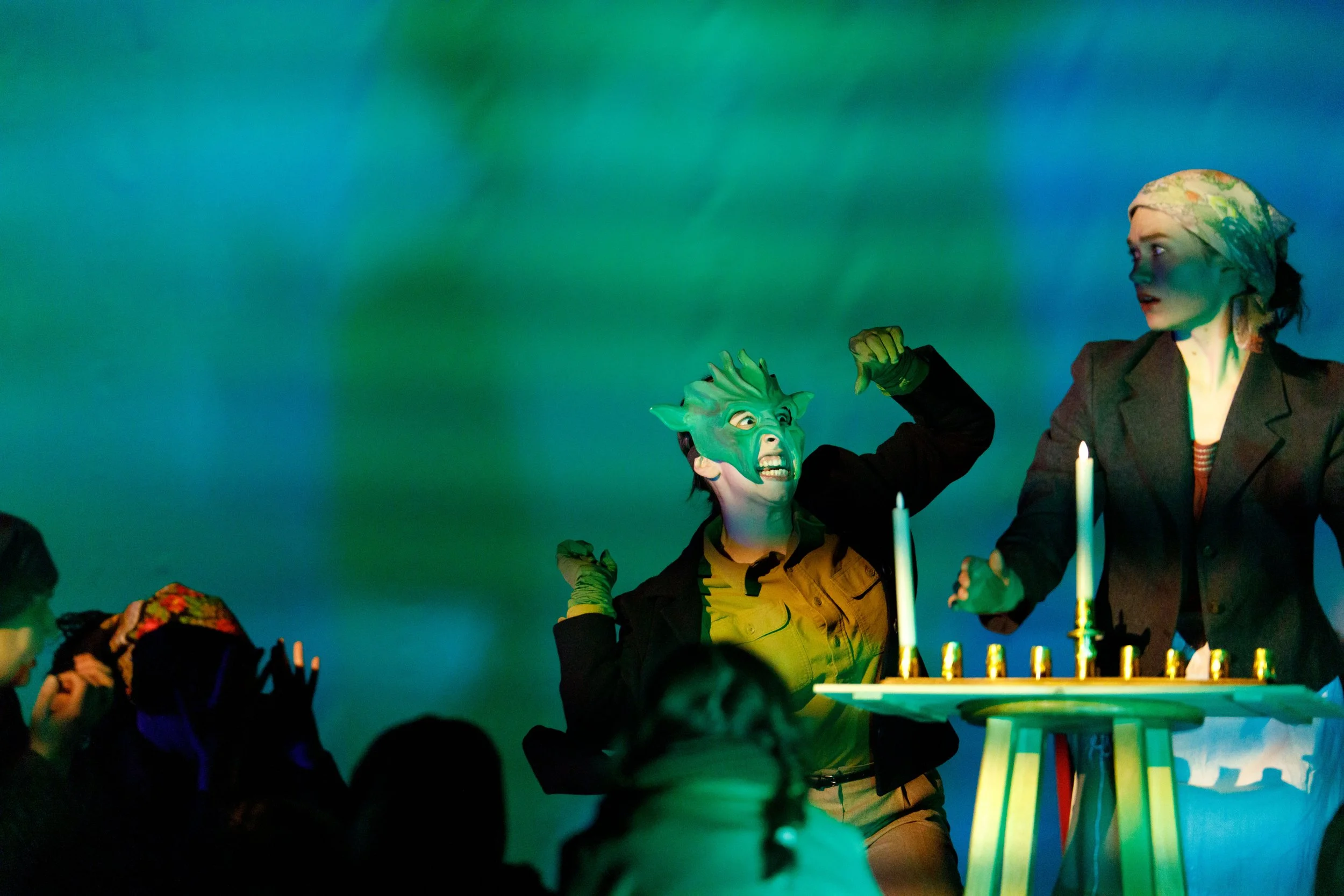 Excerpts from Hershel and the Hanukkah Goblins