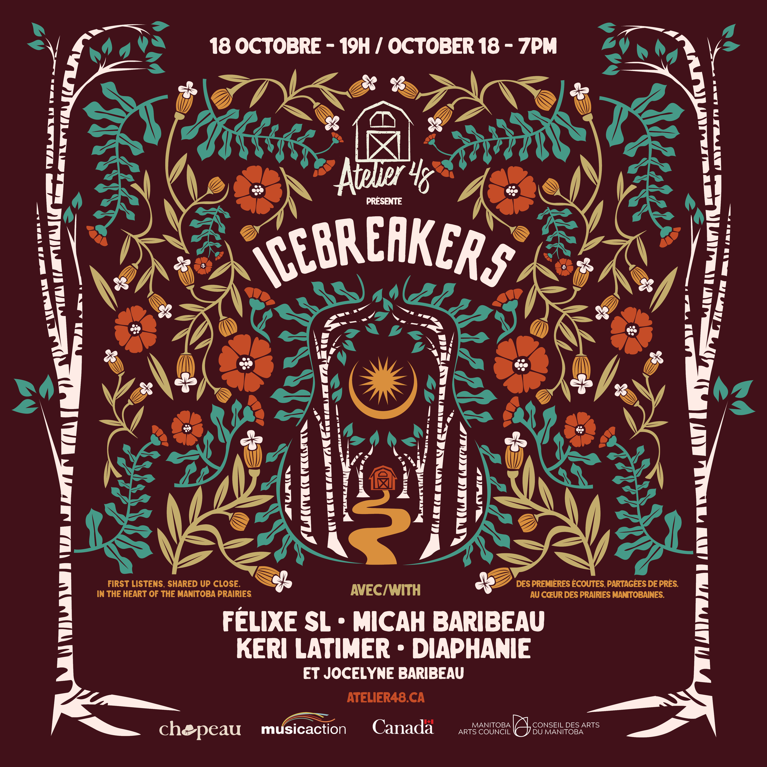 Billets - ICEBREAKERS - 18 octobre