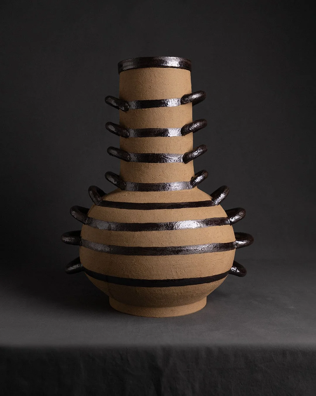 Multi-handled Vessel