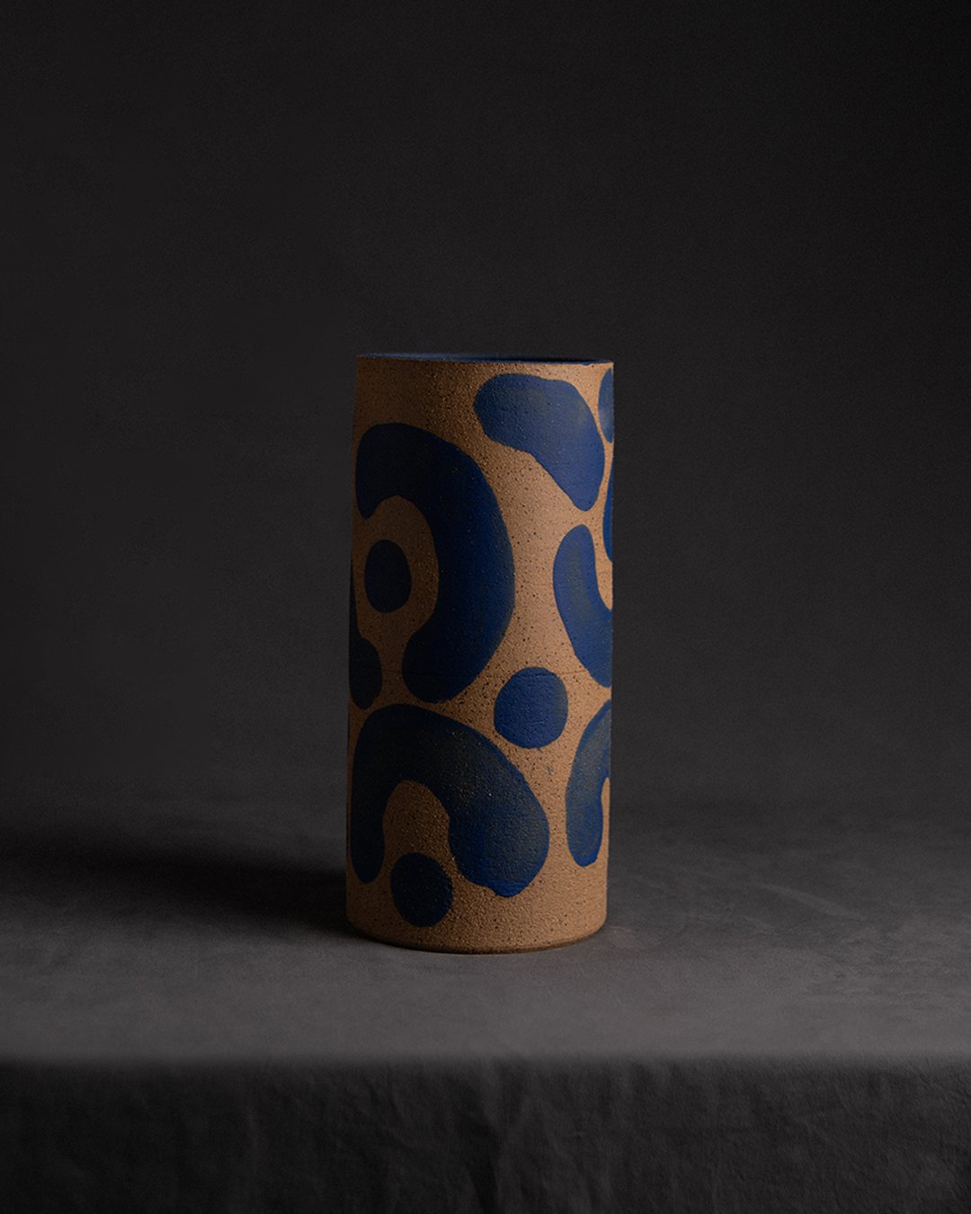 Cylindrical Vase