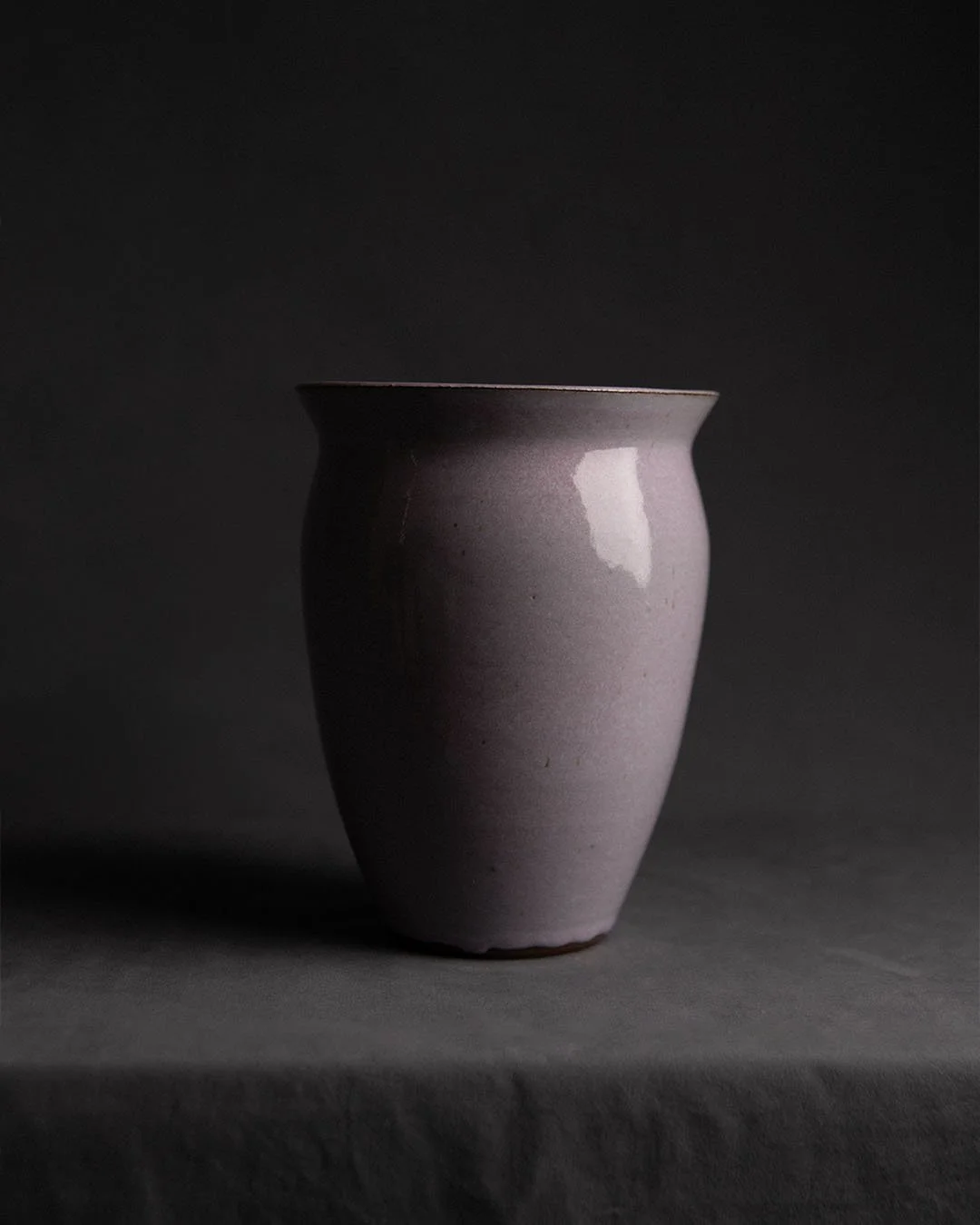 Wide-Mouth Vase