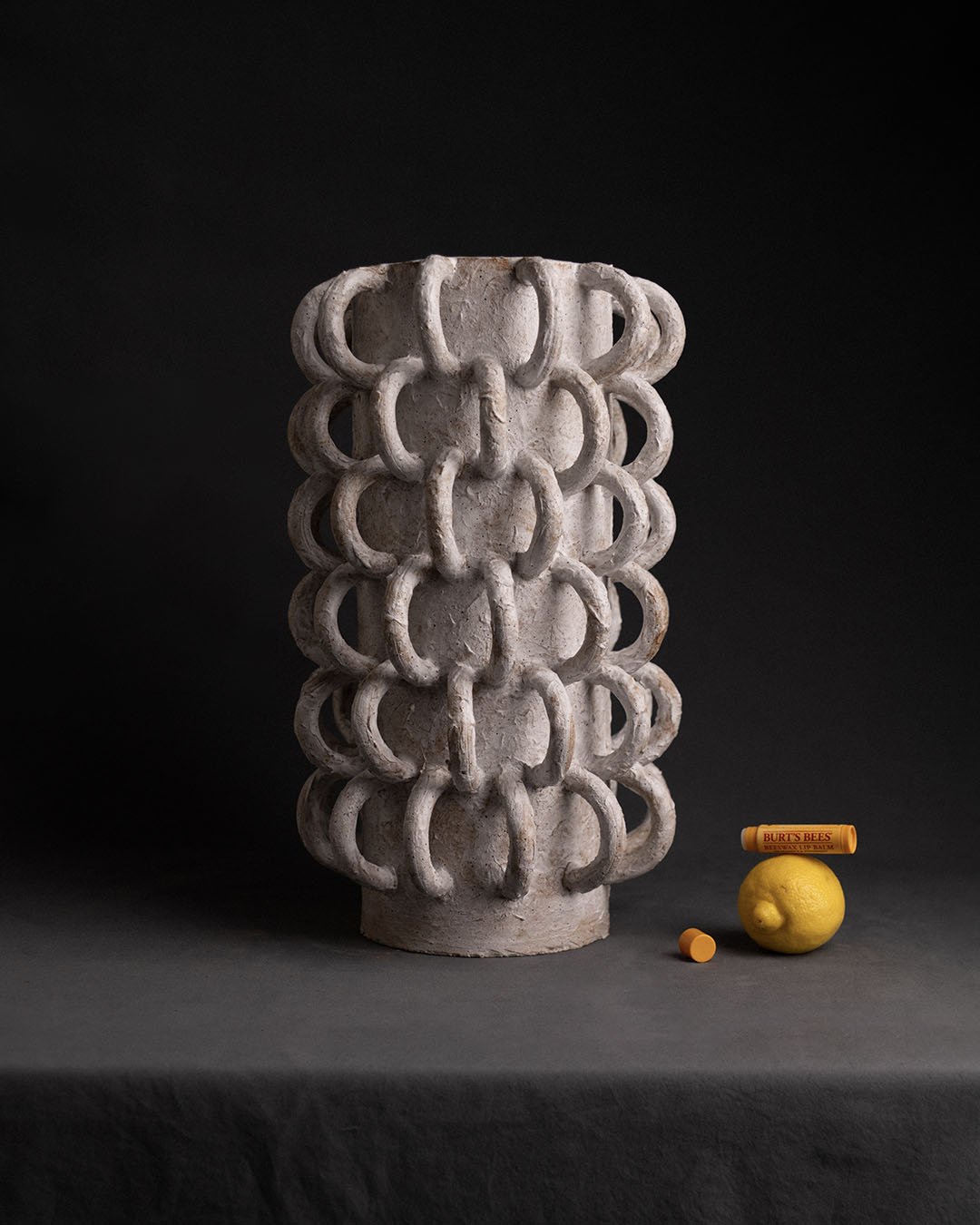 Large Multi-Handled Vase