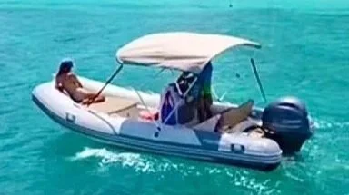 Cruz Bay 70 (hp) 16 ft Zodiac