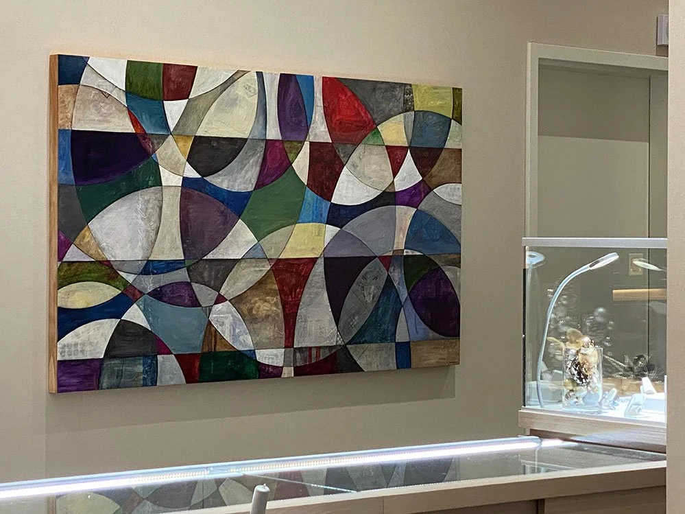 Brilliante, Commission for Devon's Jewelers, Roseville Galleria, Roseville, California 