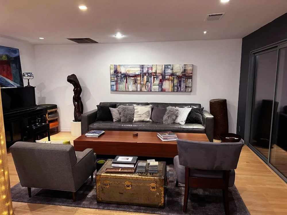 Sayōnara, Commission for Private Residence, Davis, California
