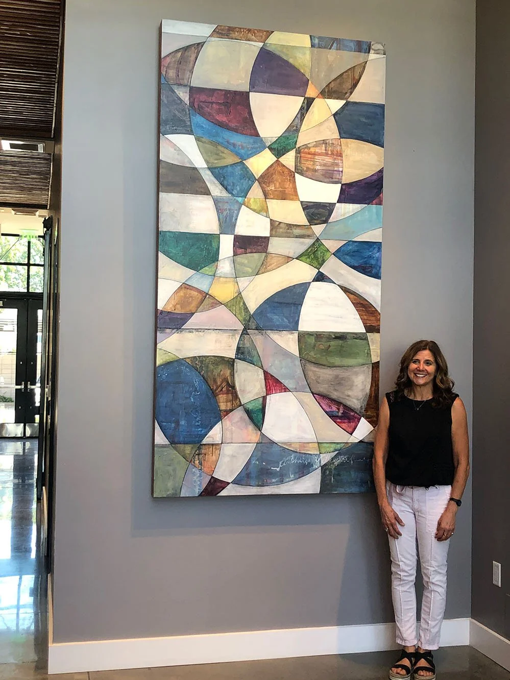 Benvenuto, Commission for The Carlaw, Sacramento, California