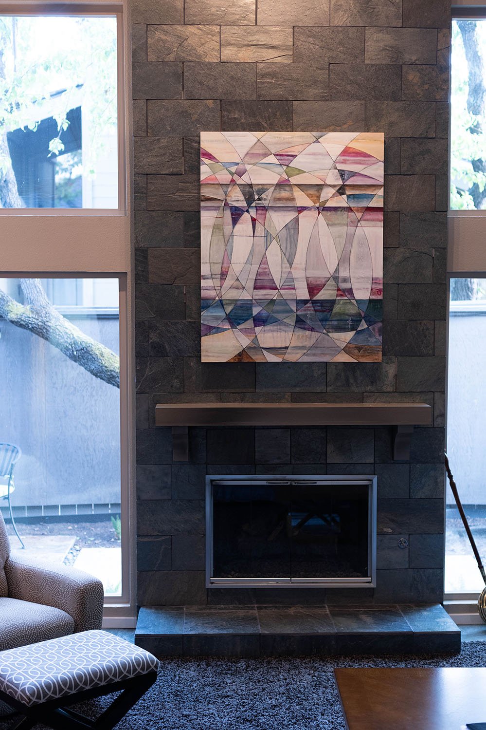 Commossa, Commission for Private Residence, Sacramento, California