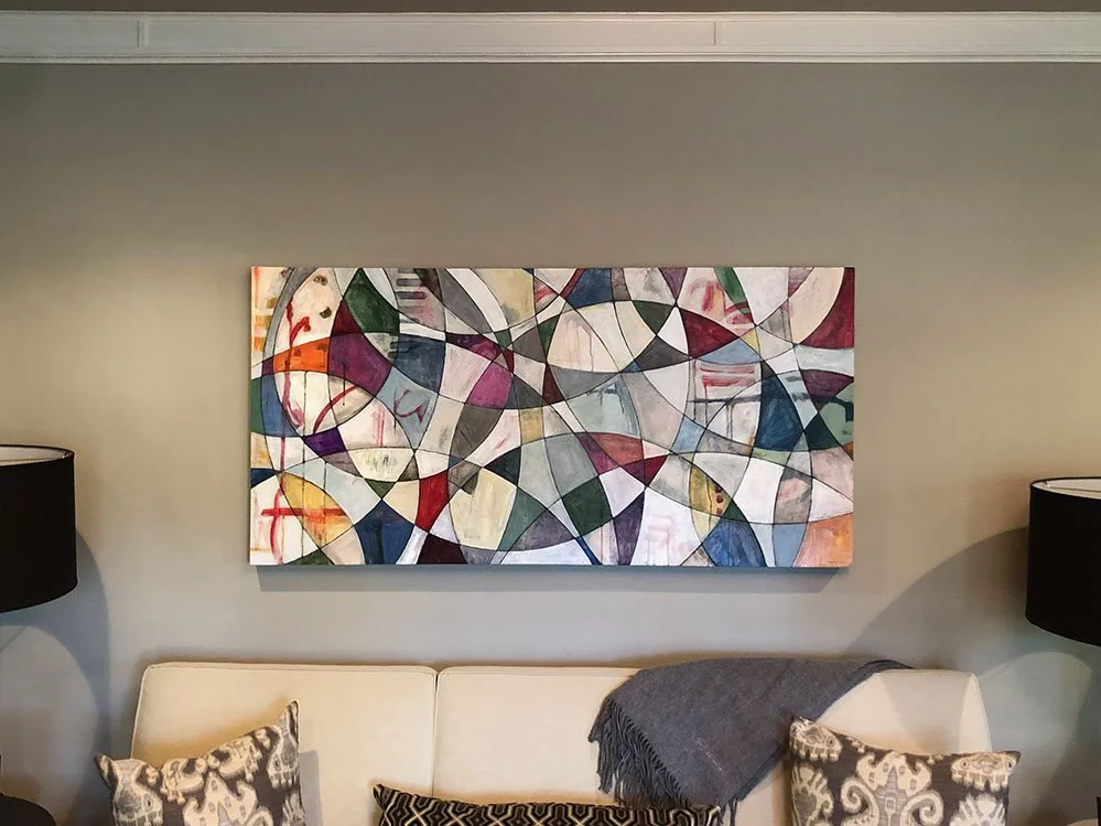 Cutline, Commission for Private Residence, Sacramento, California