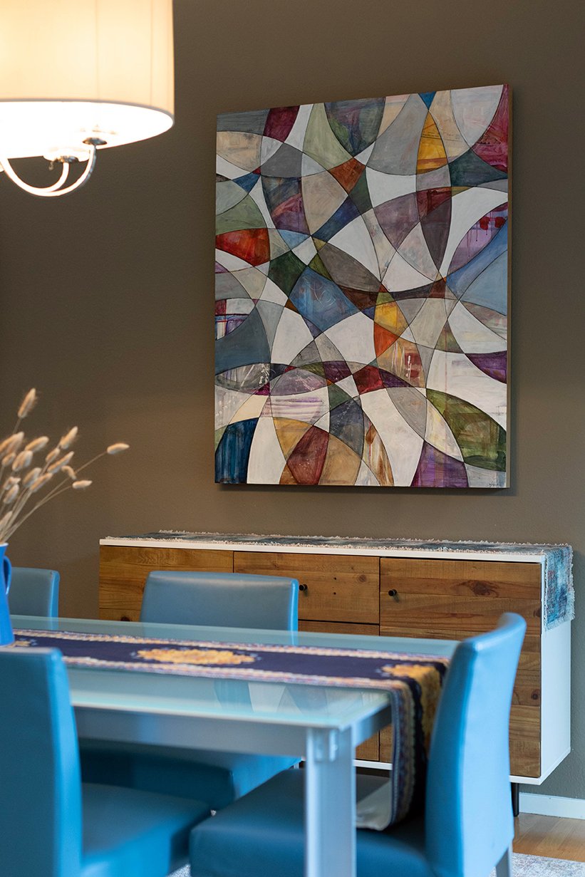 Soli, Commission for Private Residence, Sacramento, California