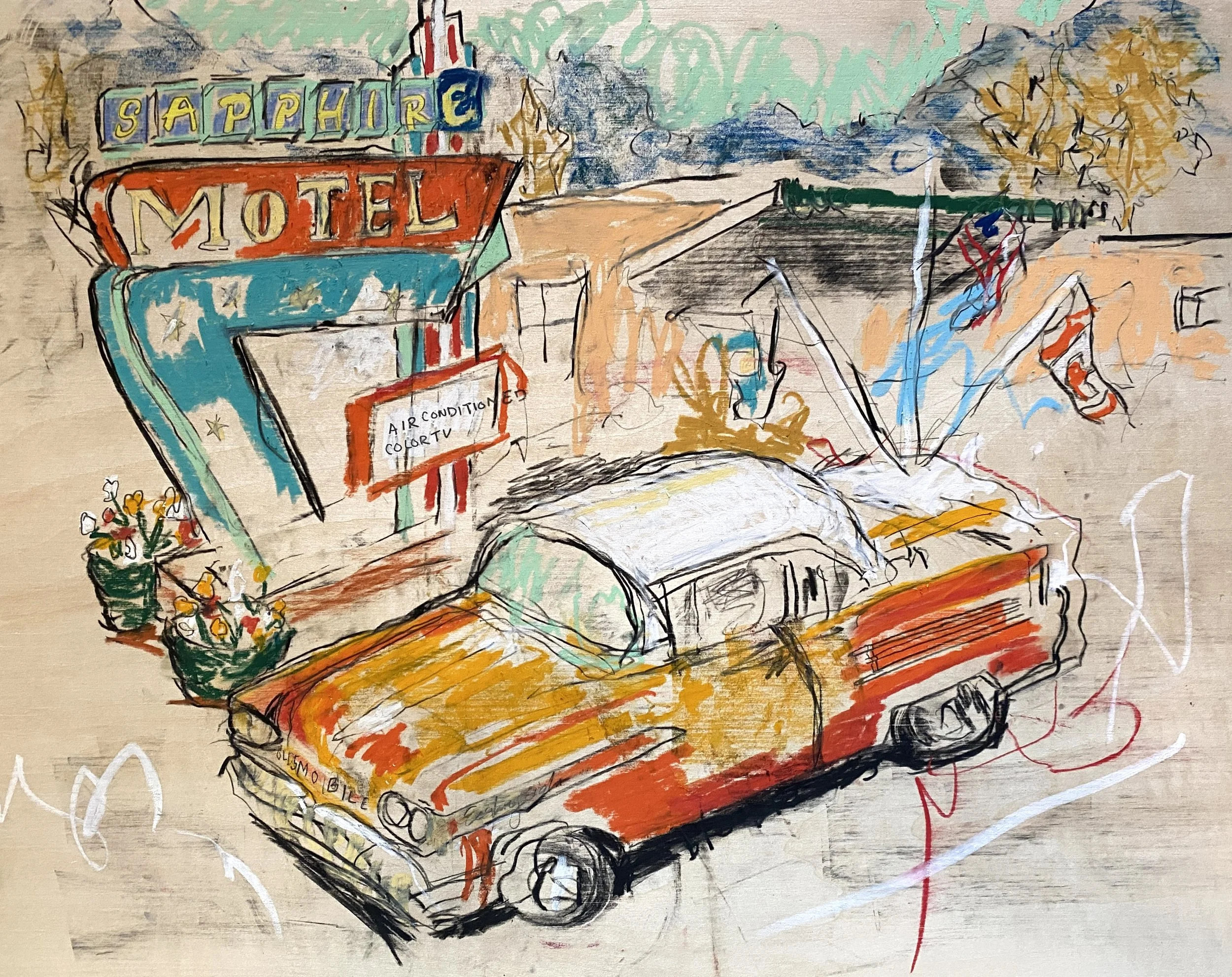'Saphire Motel' - Available