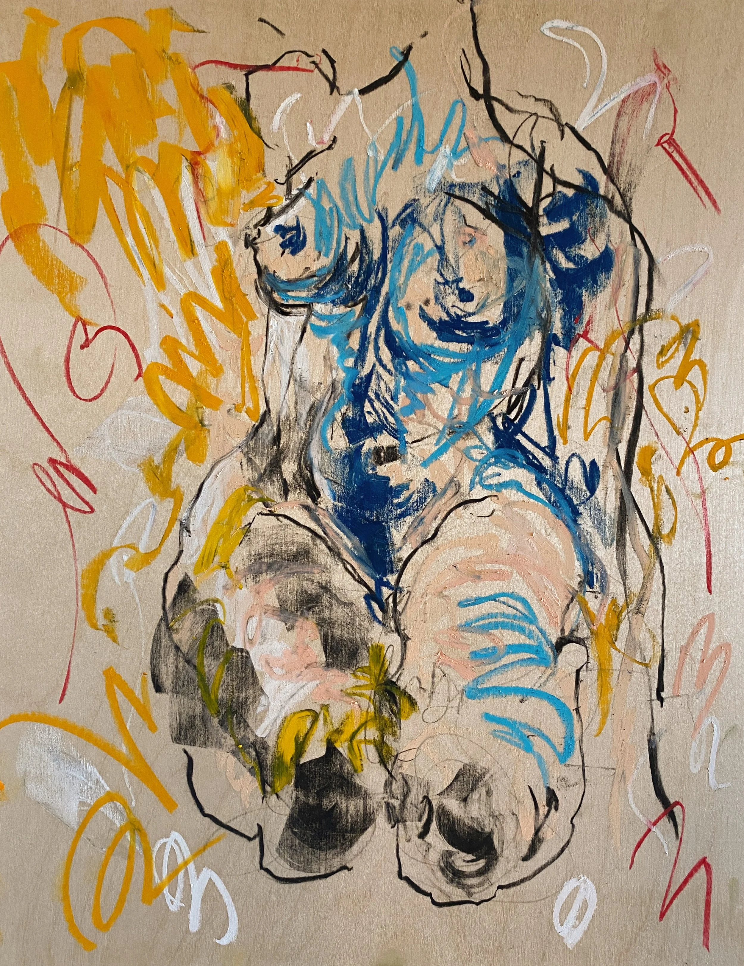 Female Figure #2 - Available at Jack Fowler's Studio
