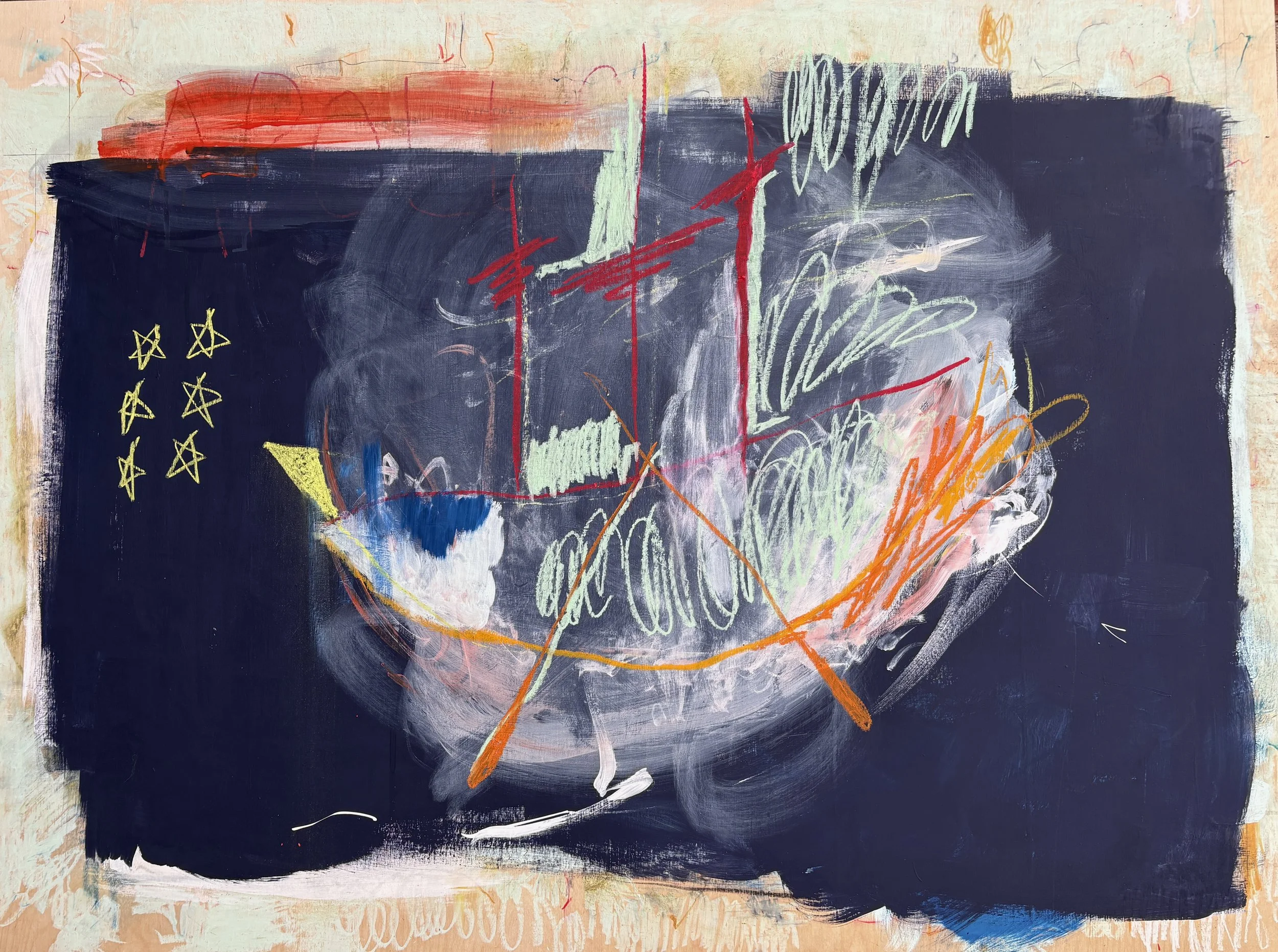 'American Titanic' 30x40" Available