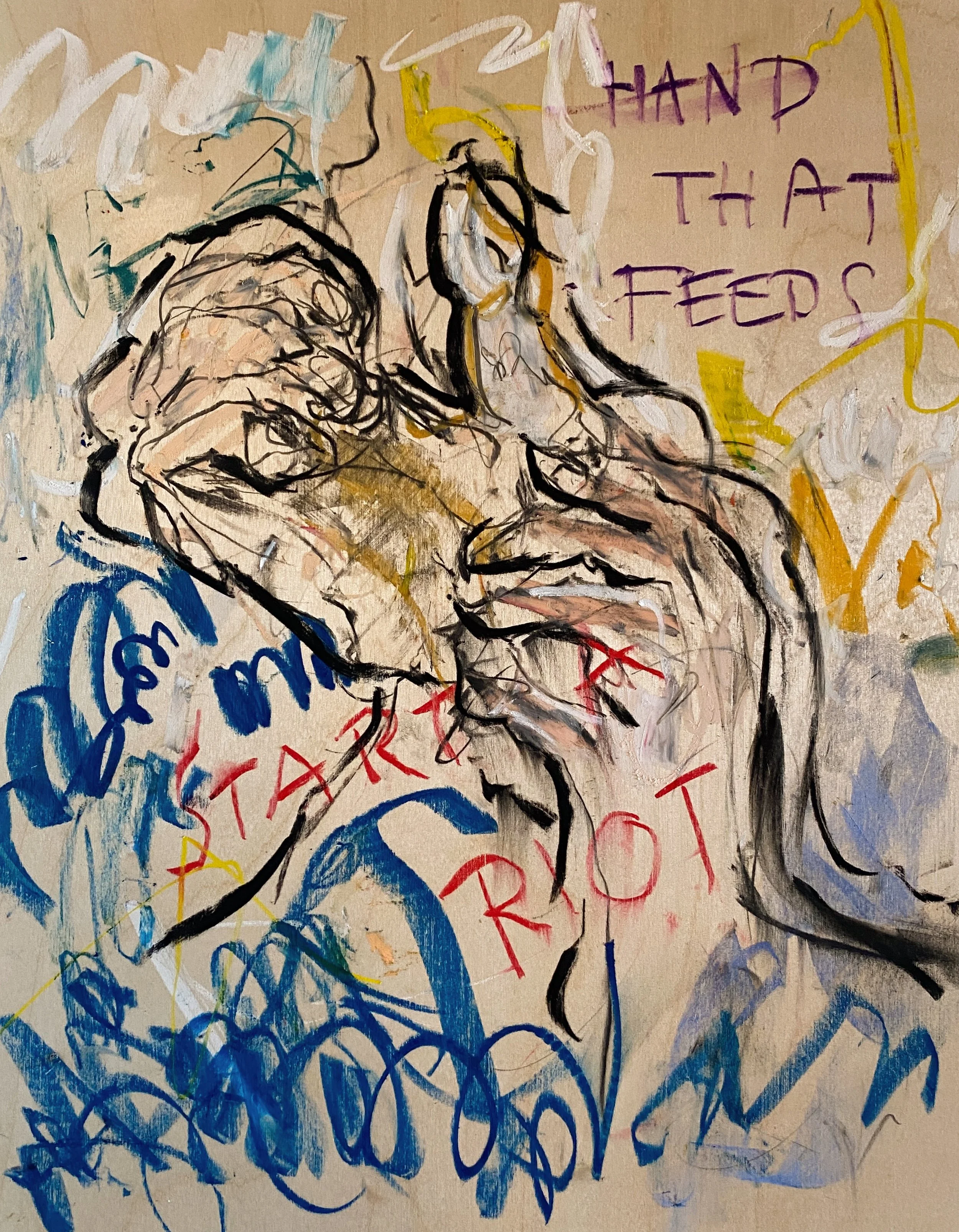 'Hand that Feeds' - Sold