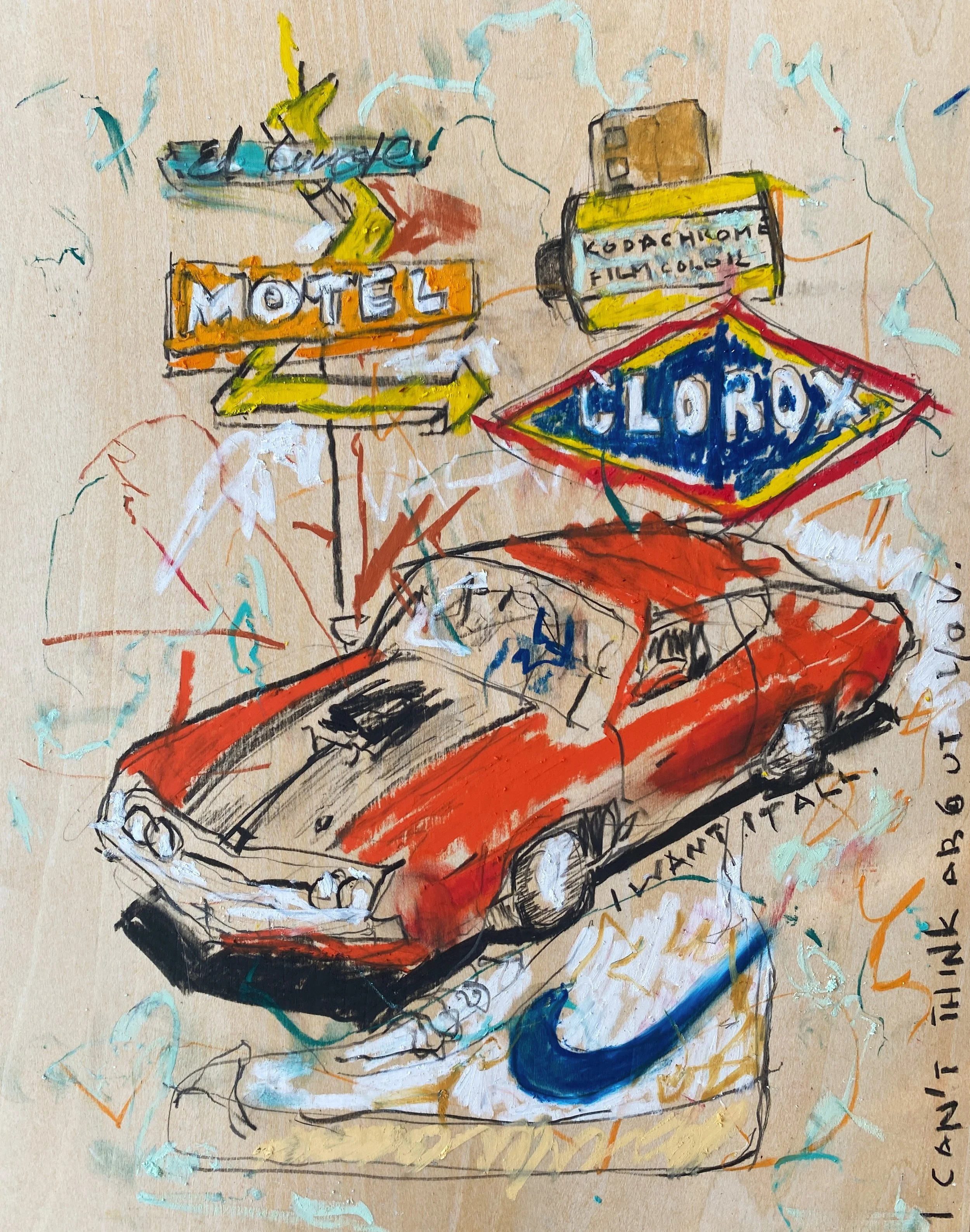 'Clorox' 14x11" - Available at Jack Fowler's Studio