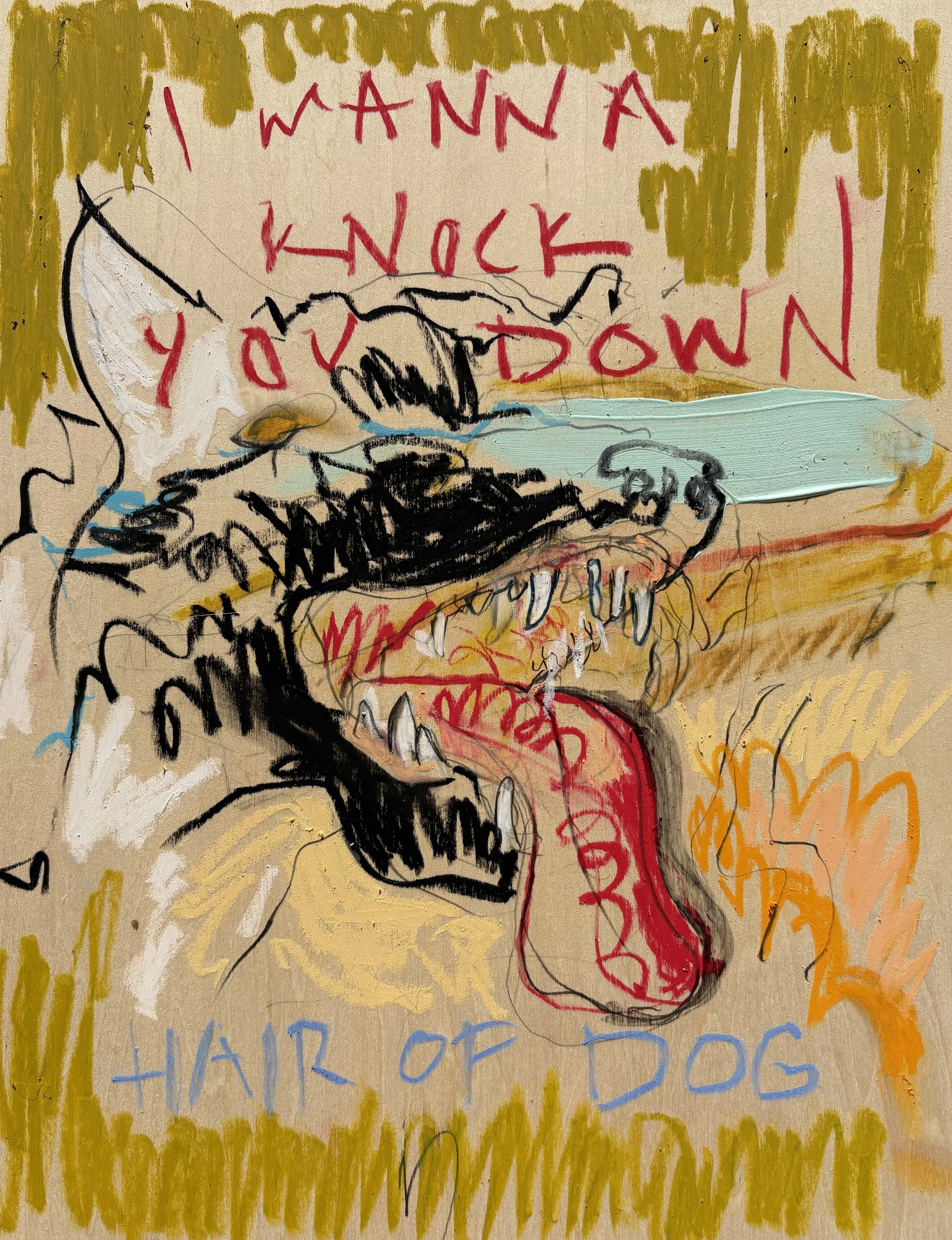 'Hair of Dog' 14x11" - Available
