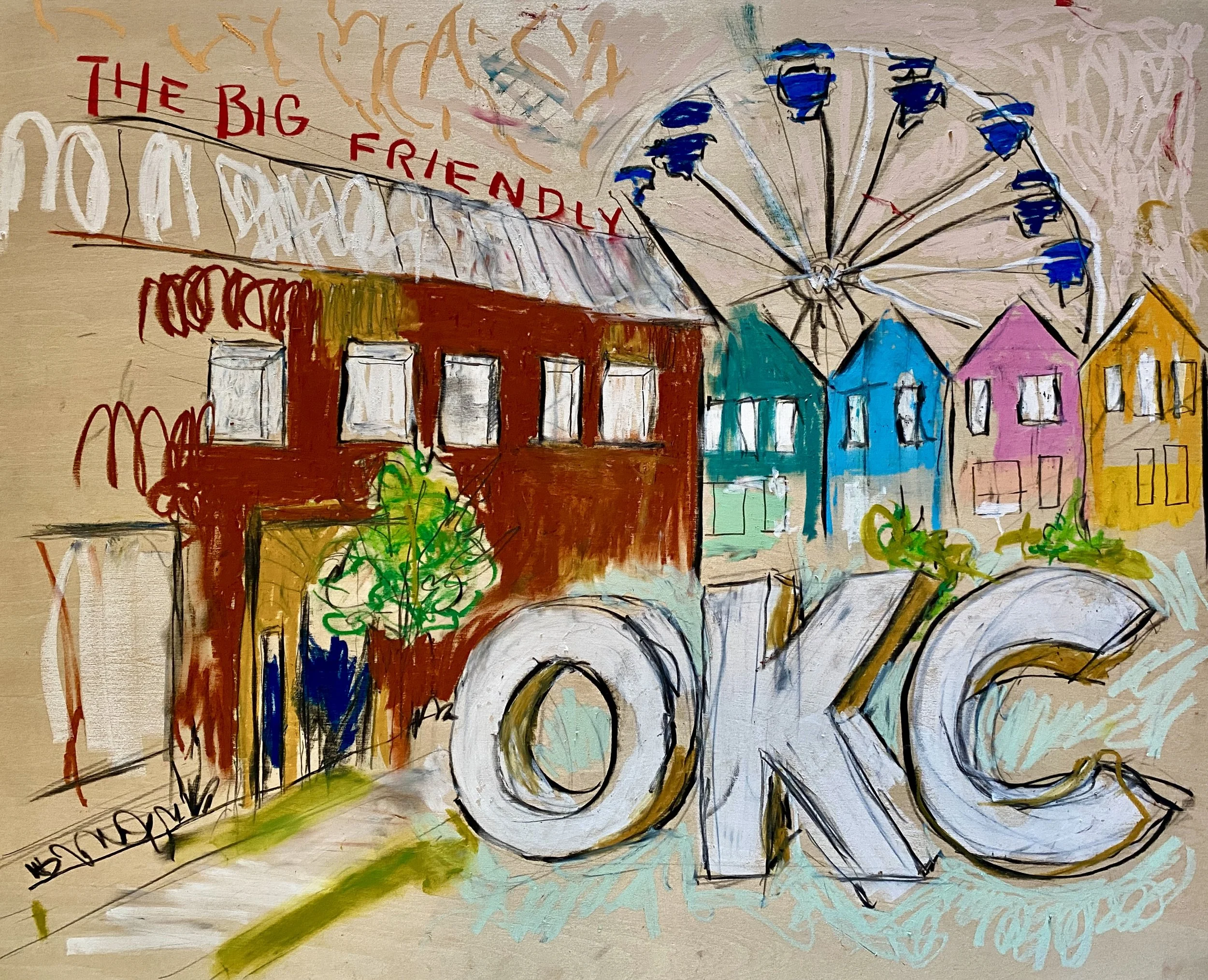 'The Big Friendly' - Available