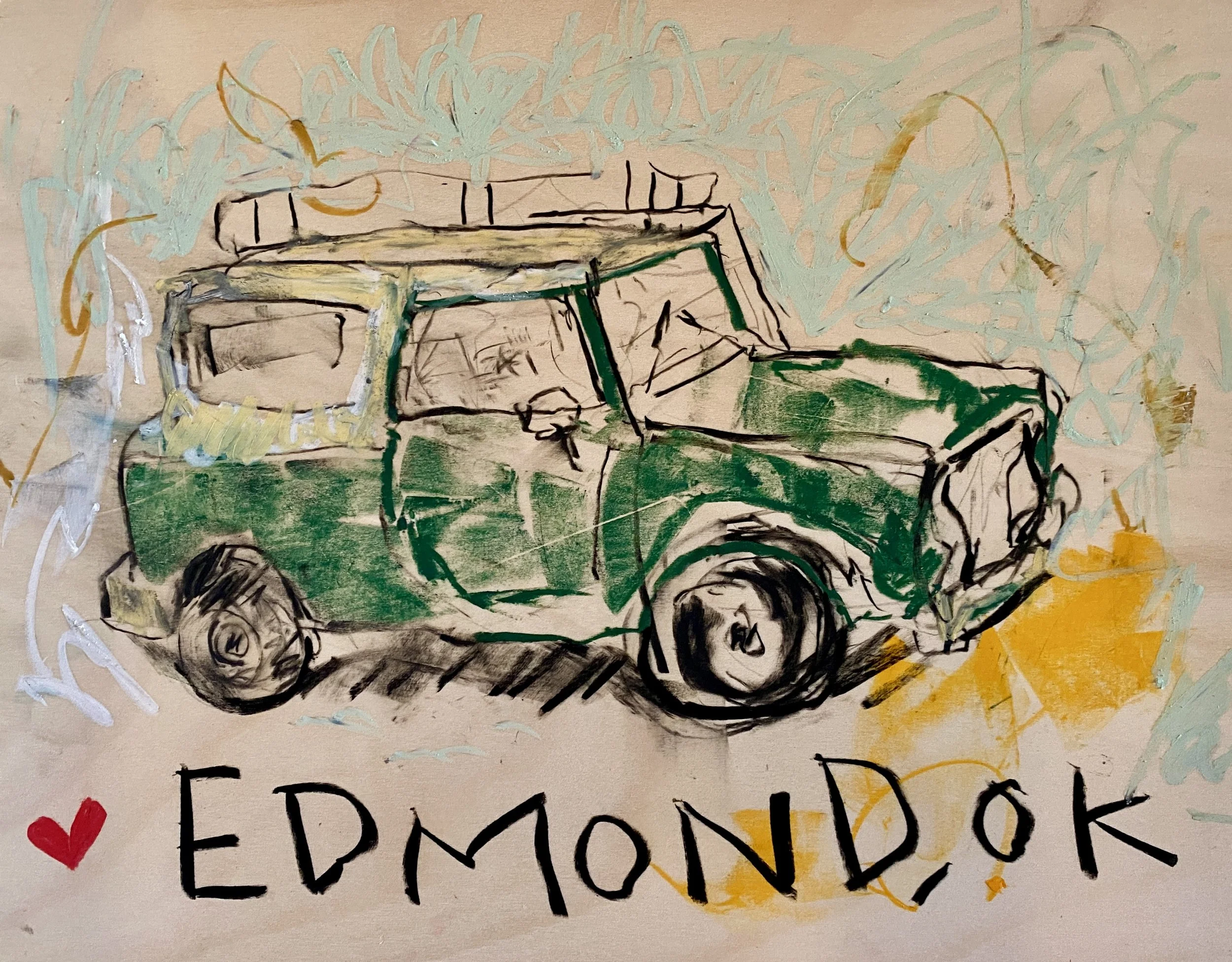 'Edmond' 11x14" - Available at Jack Fowler's Studio