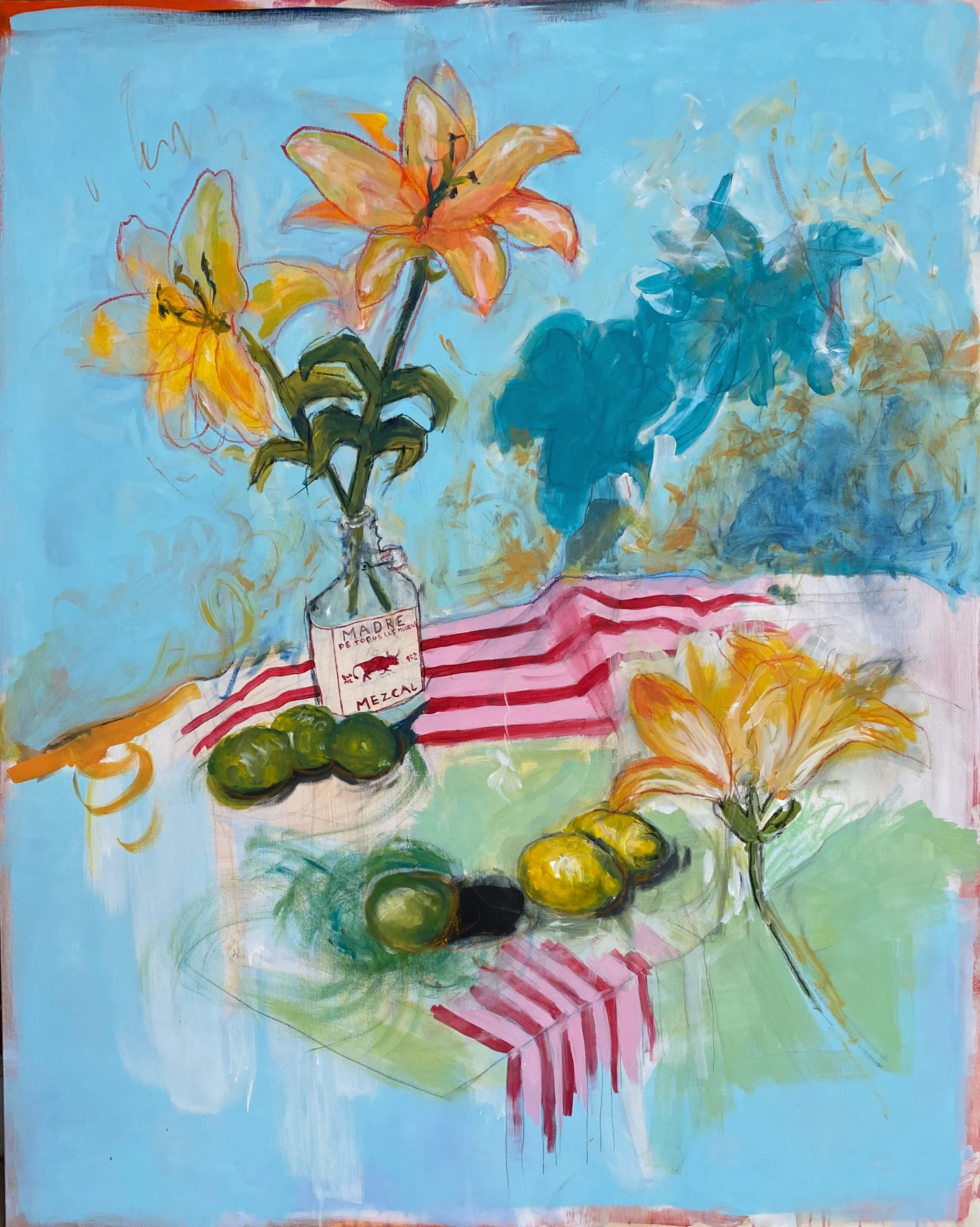 'Lilies & Limes' - Available at Brick's Garden Exchange