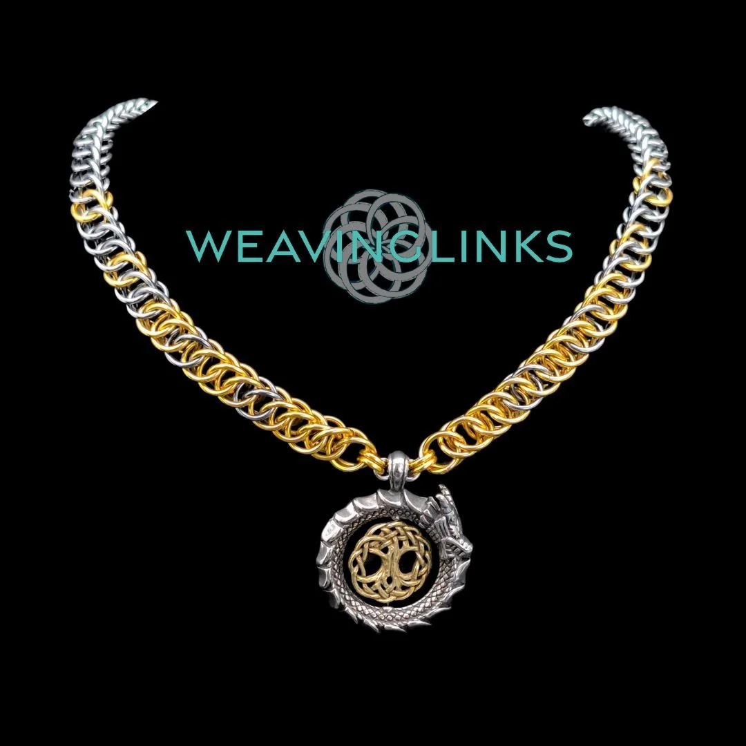 Ouroborus Necklace