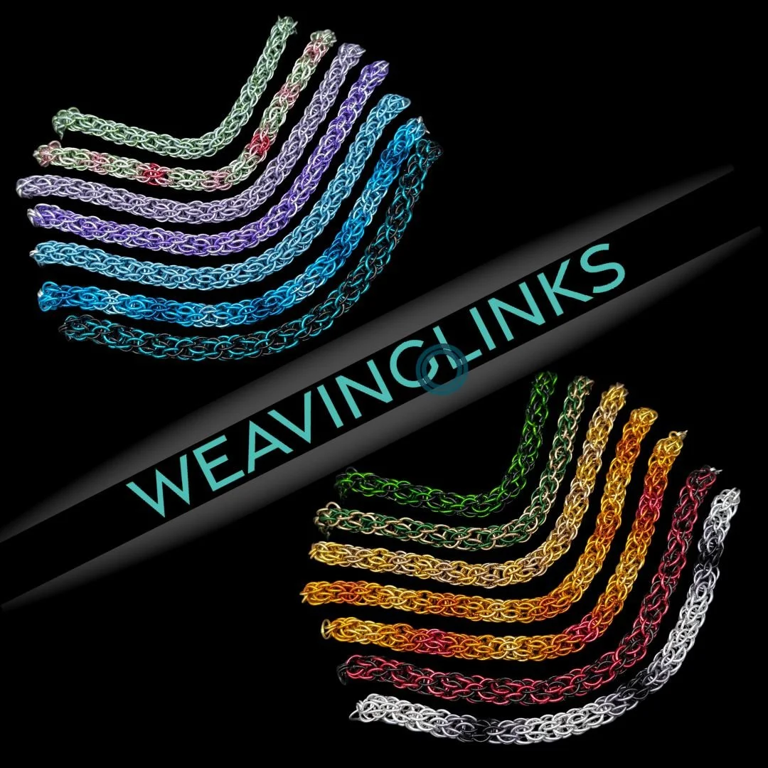 Candy Cane Cord Bracelets