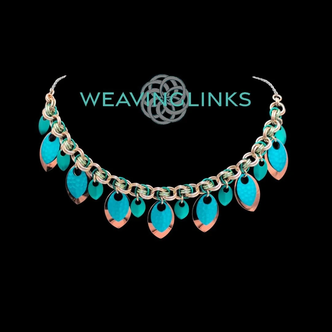 Ocean Waves Necklace