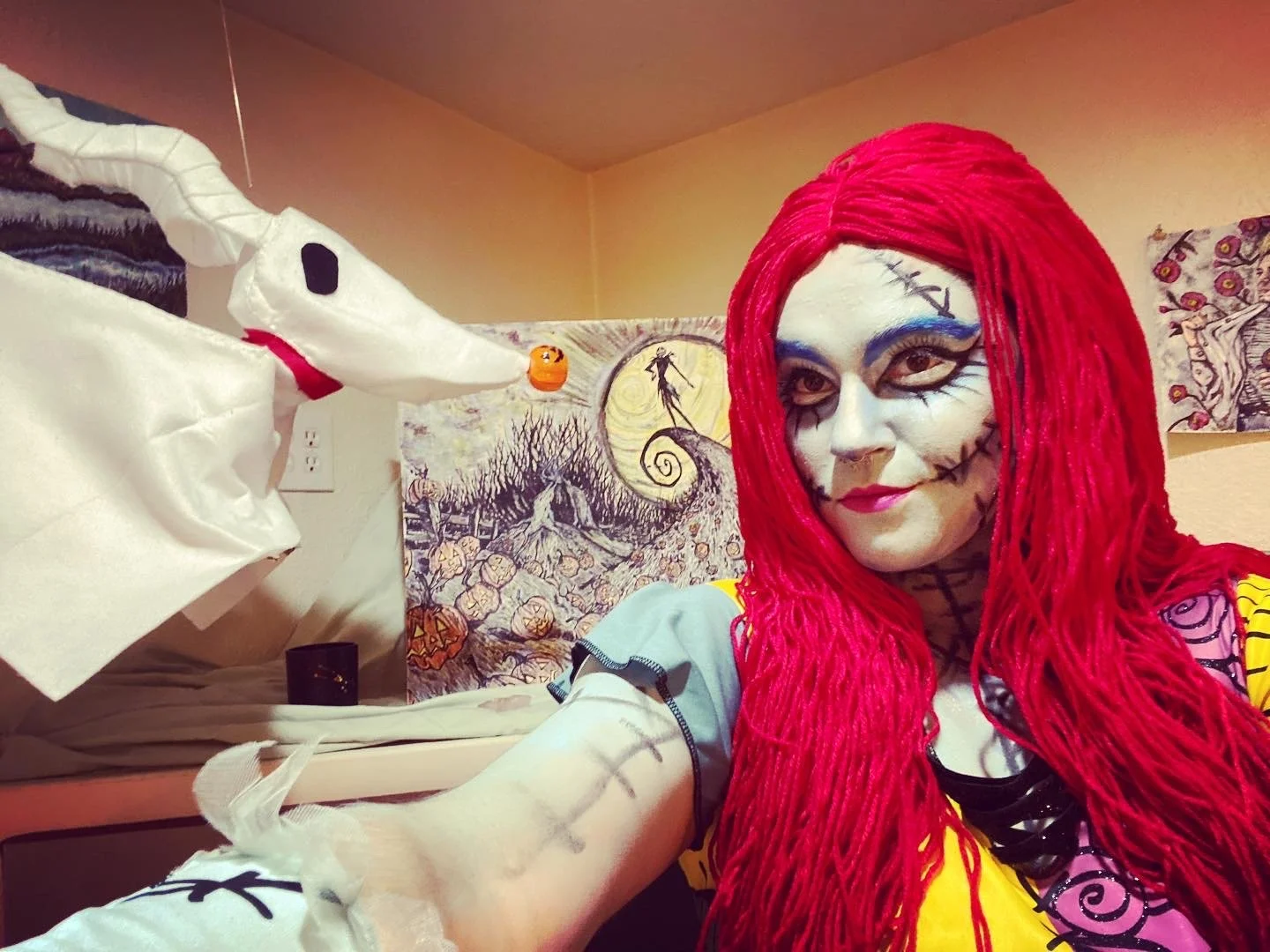 Sally Stitches Cosplay & Digital Performance