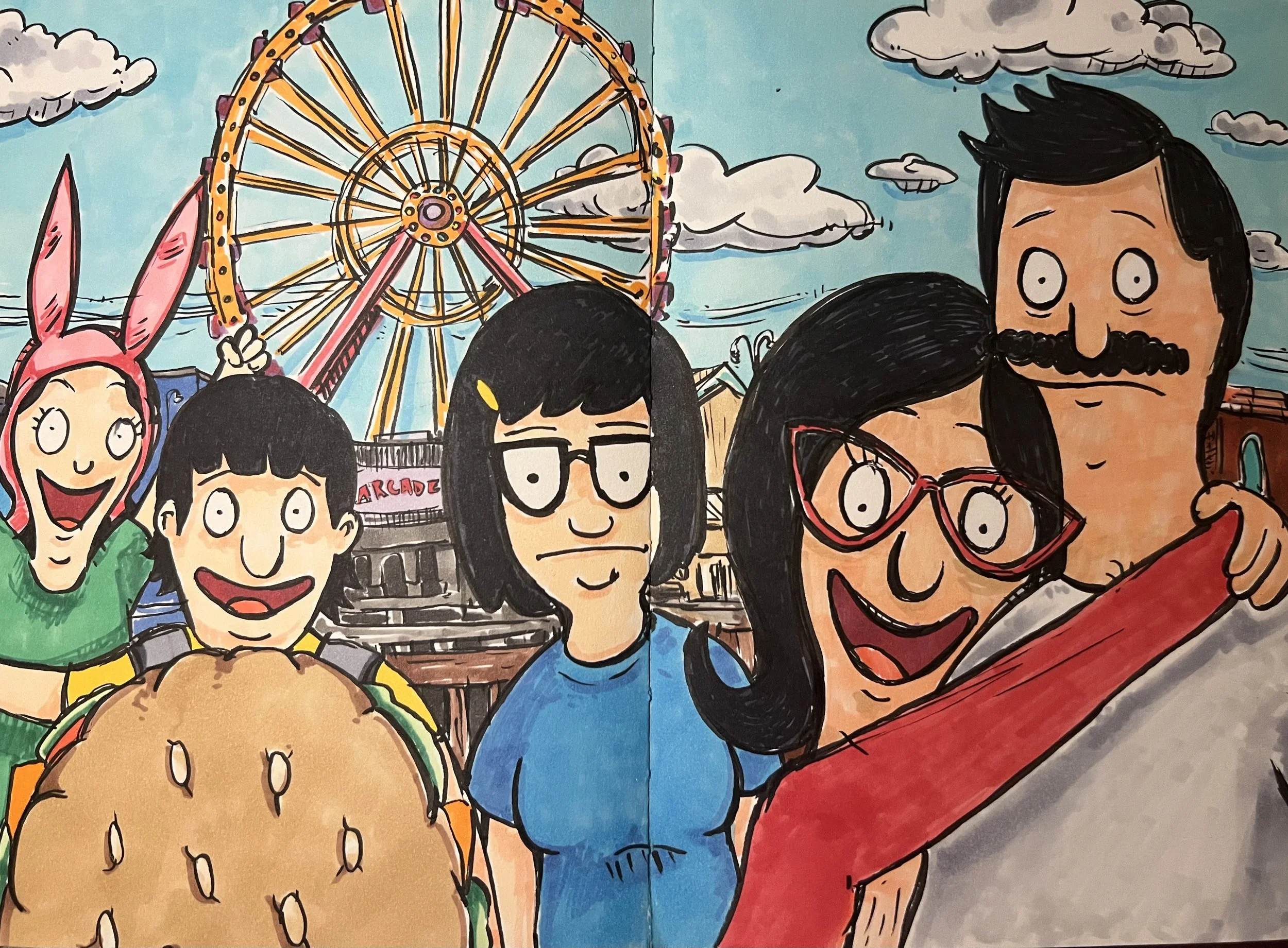 The Belchers at Wonder Warf