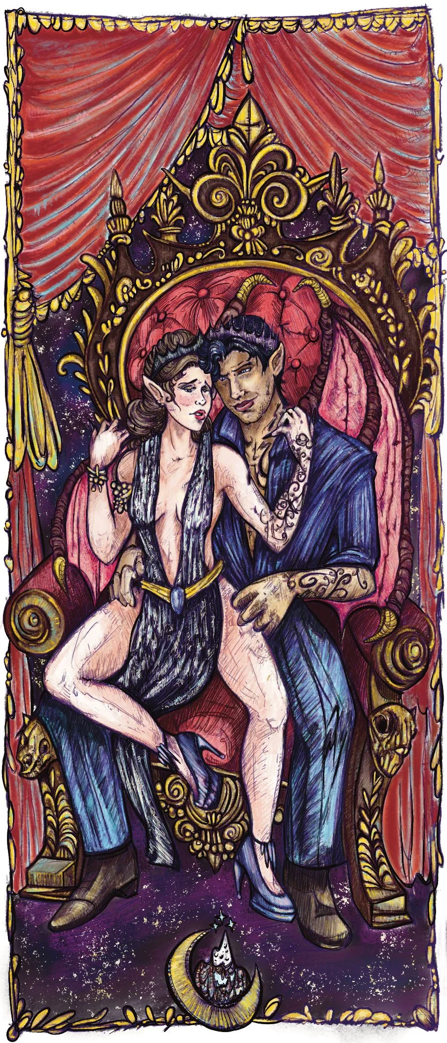 High Lord and Lady of the Night Court