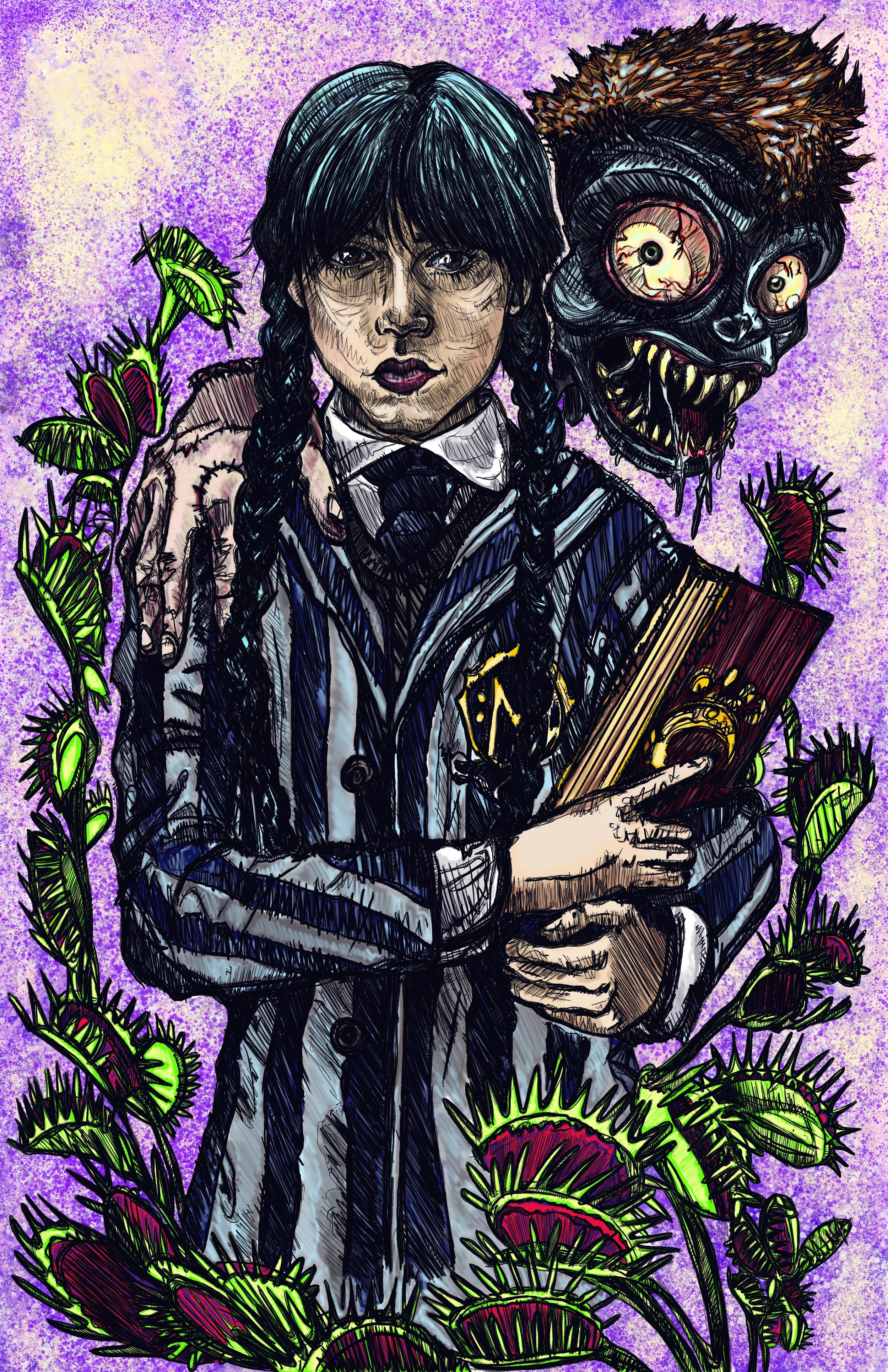 Wednesday Addams (Jenna Ortega)