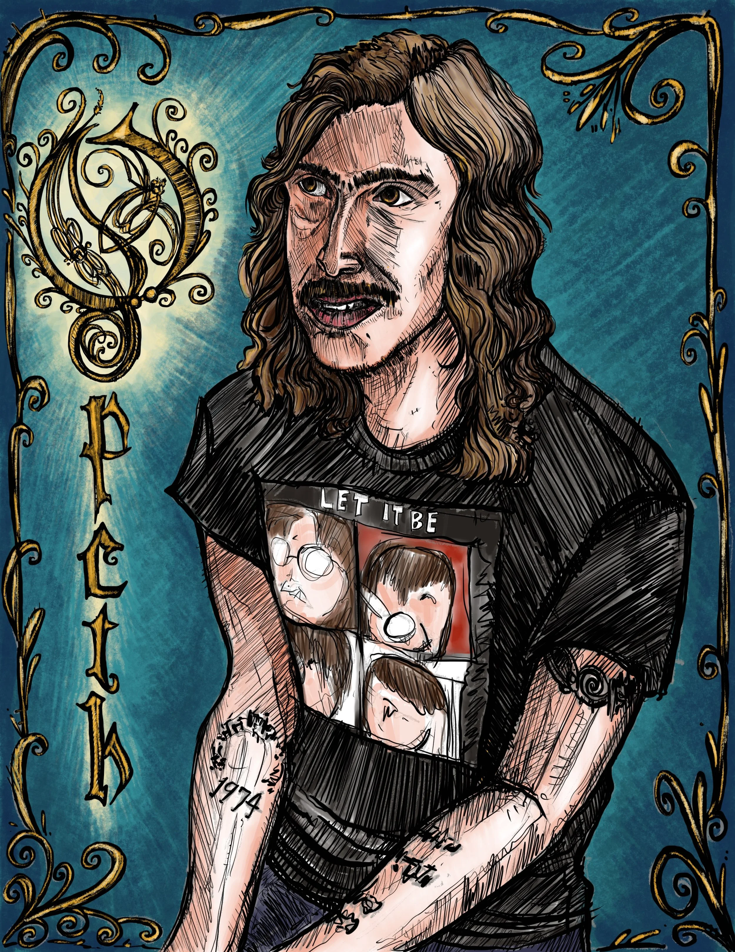 Mikael Åkerfeldt, Opeth