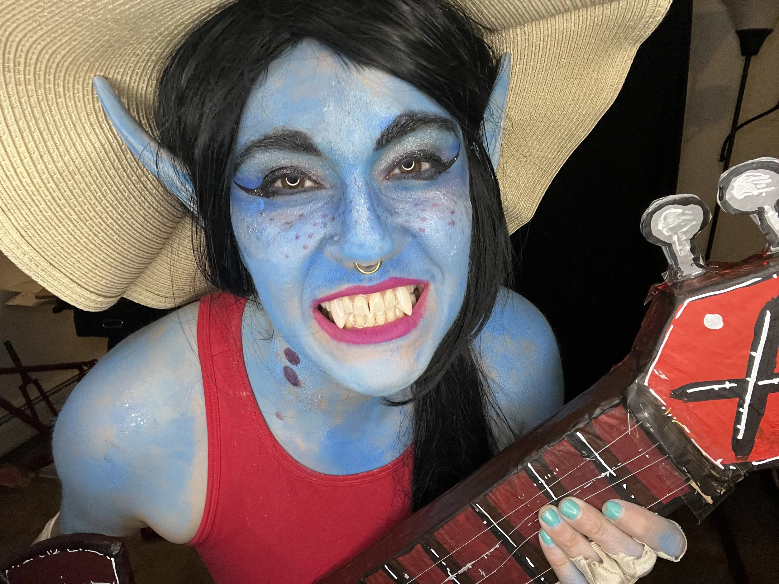Marceline The Vampire Queen Cosplay