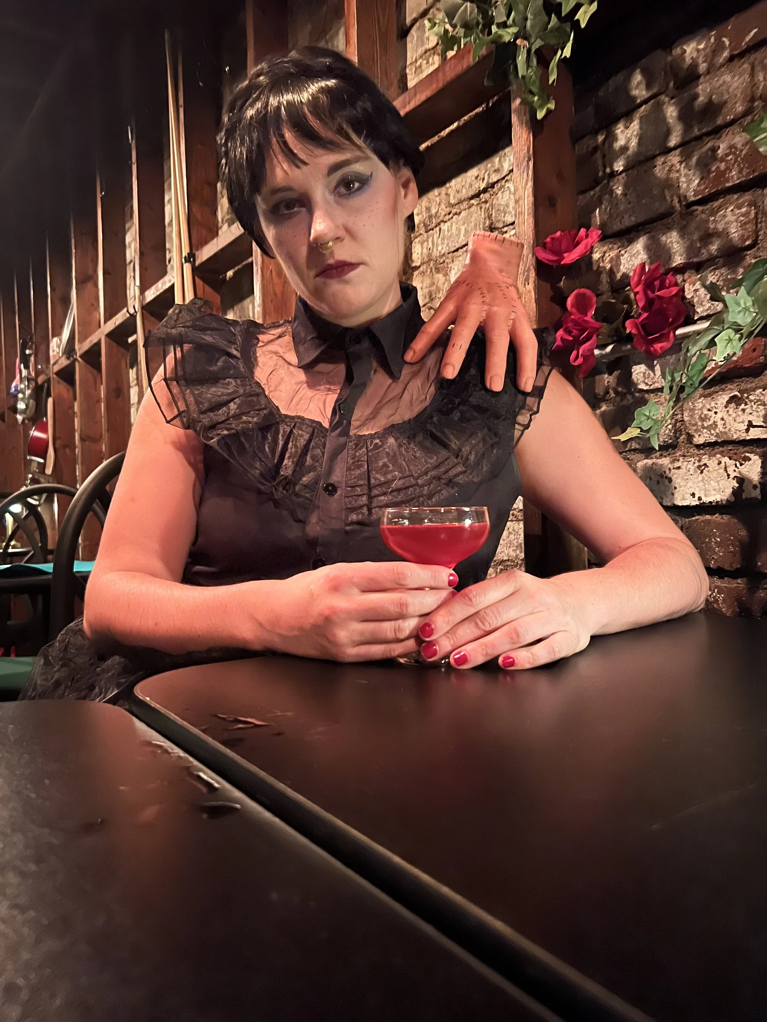 Wednesday Addams Cosplay