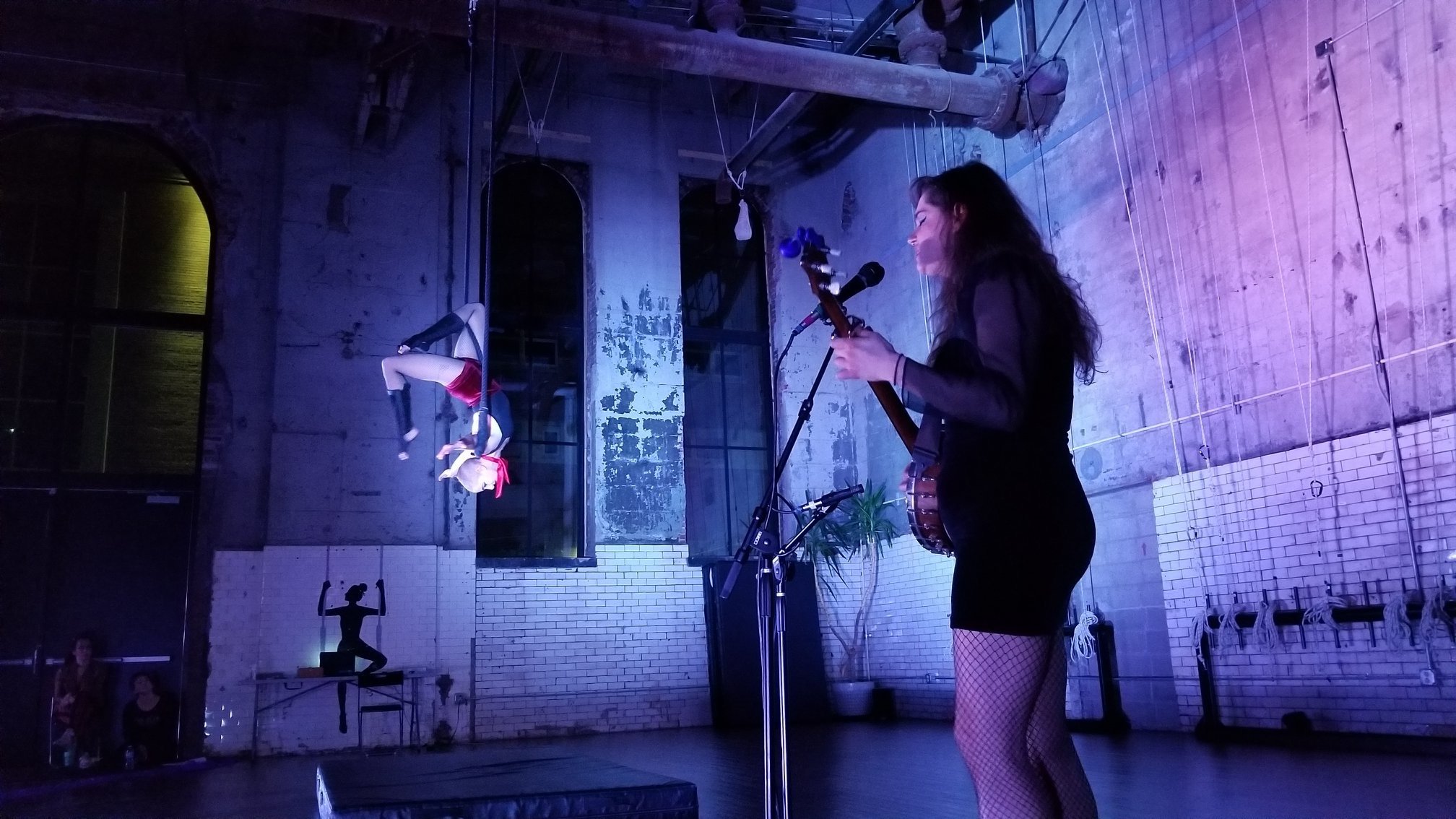 Jolene At Iron City Circus Arts (video coming soon)