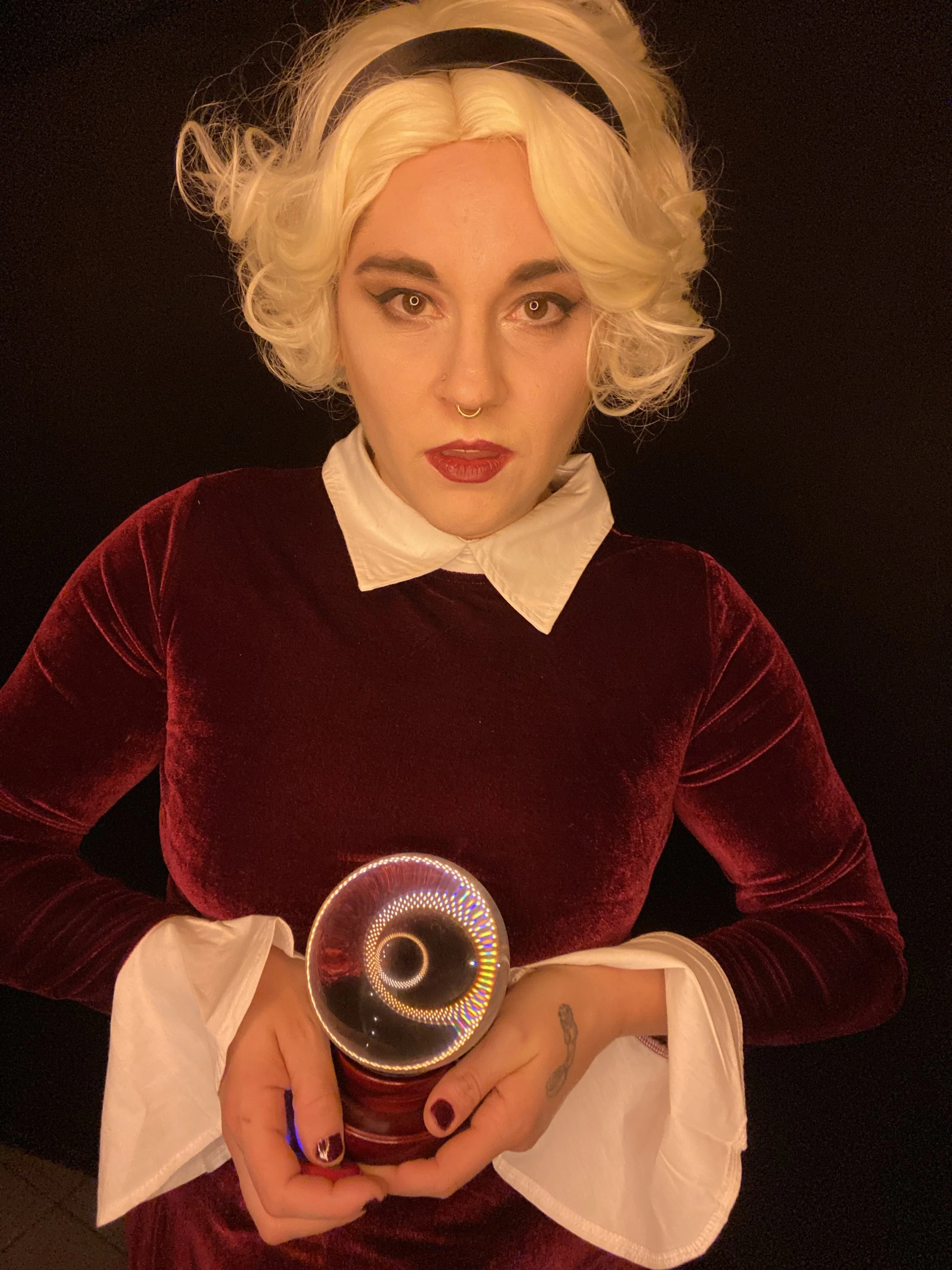 Sabrina Spellman Cosplay