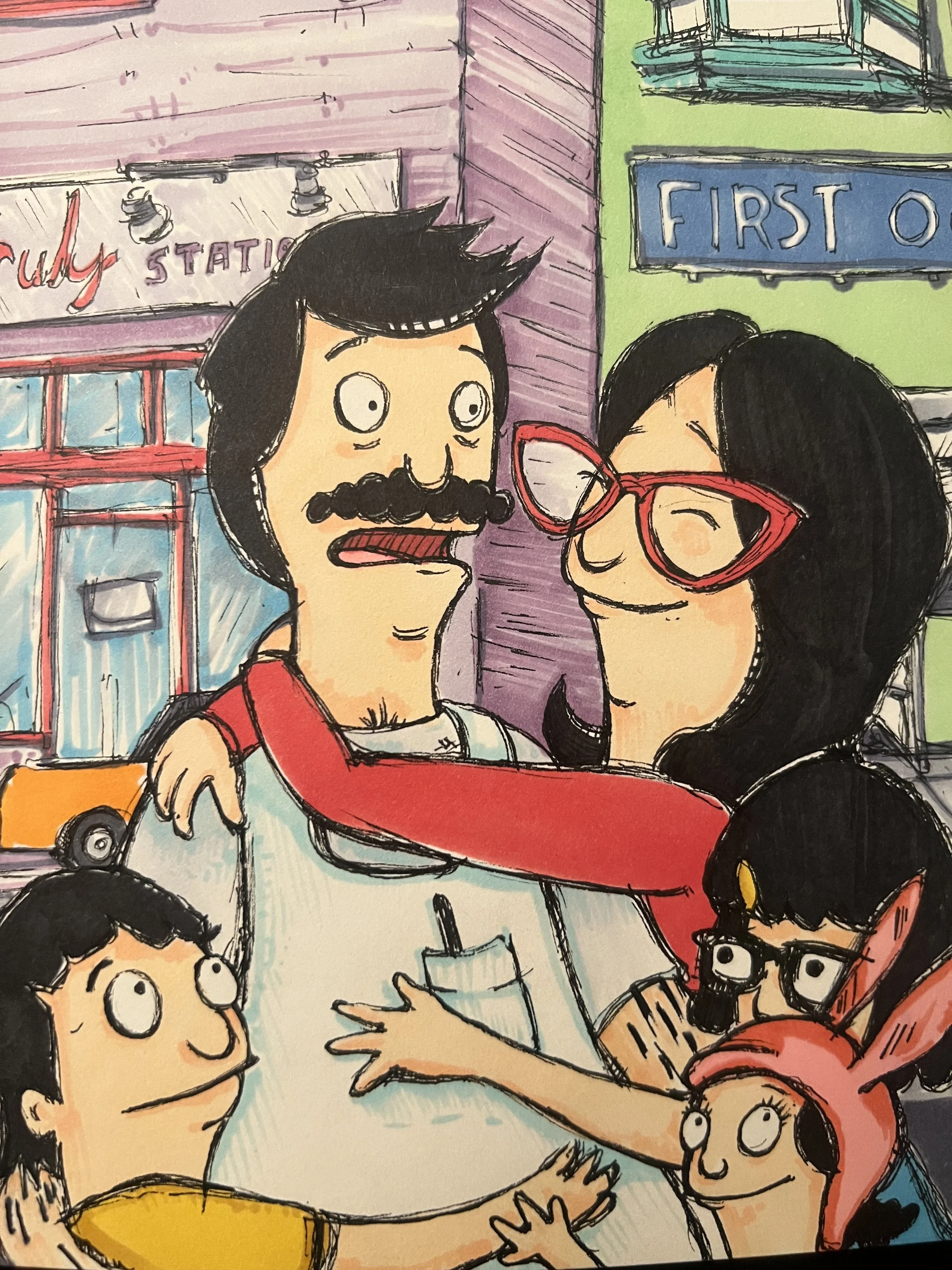 The Belchers on Ocean Avenue 