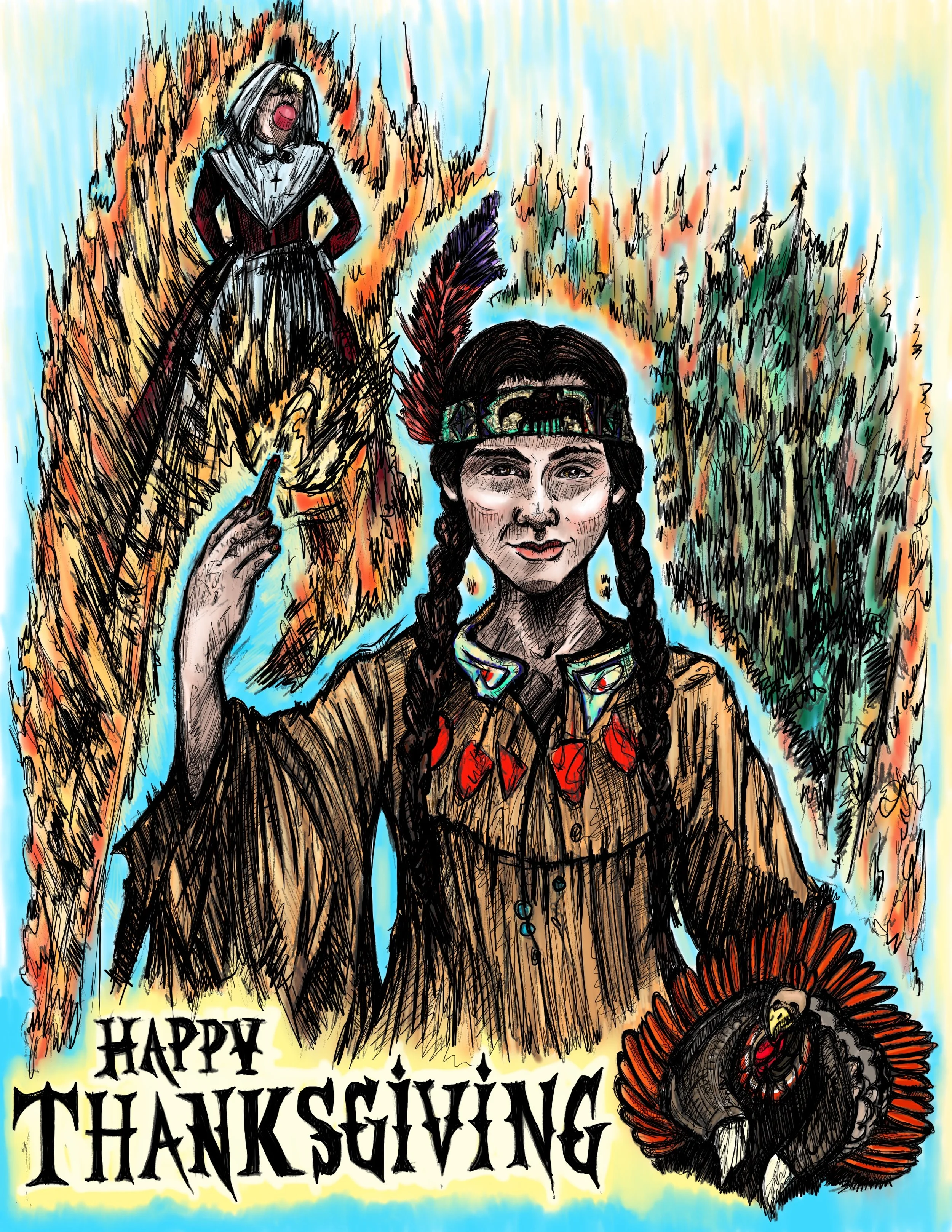 Wednesday Addams (Christina Ricci)